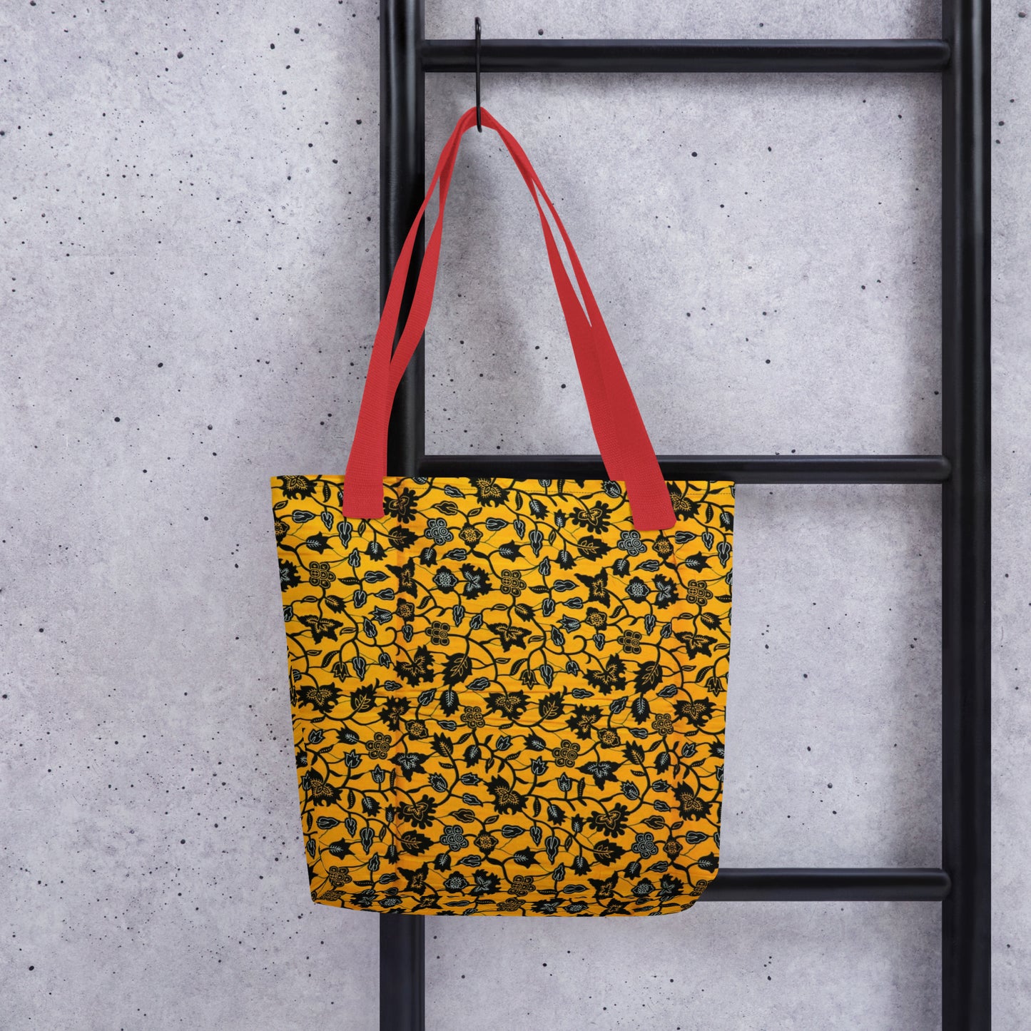 Yellow Leaves Tote Bag