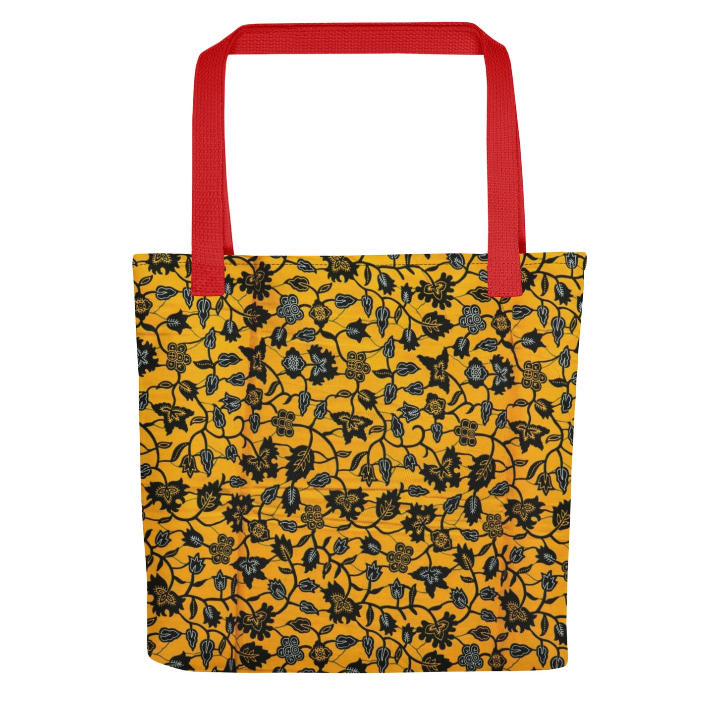 Yellow Leaves Tote Bag