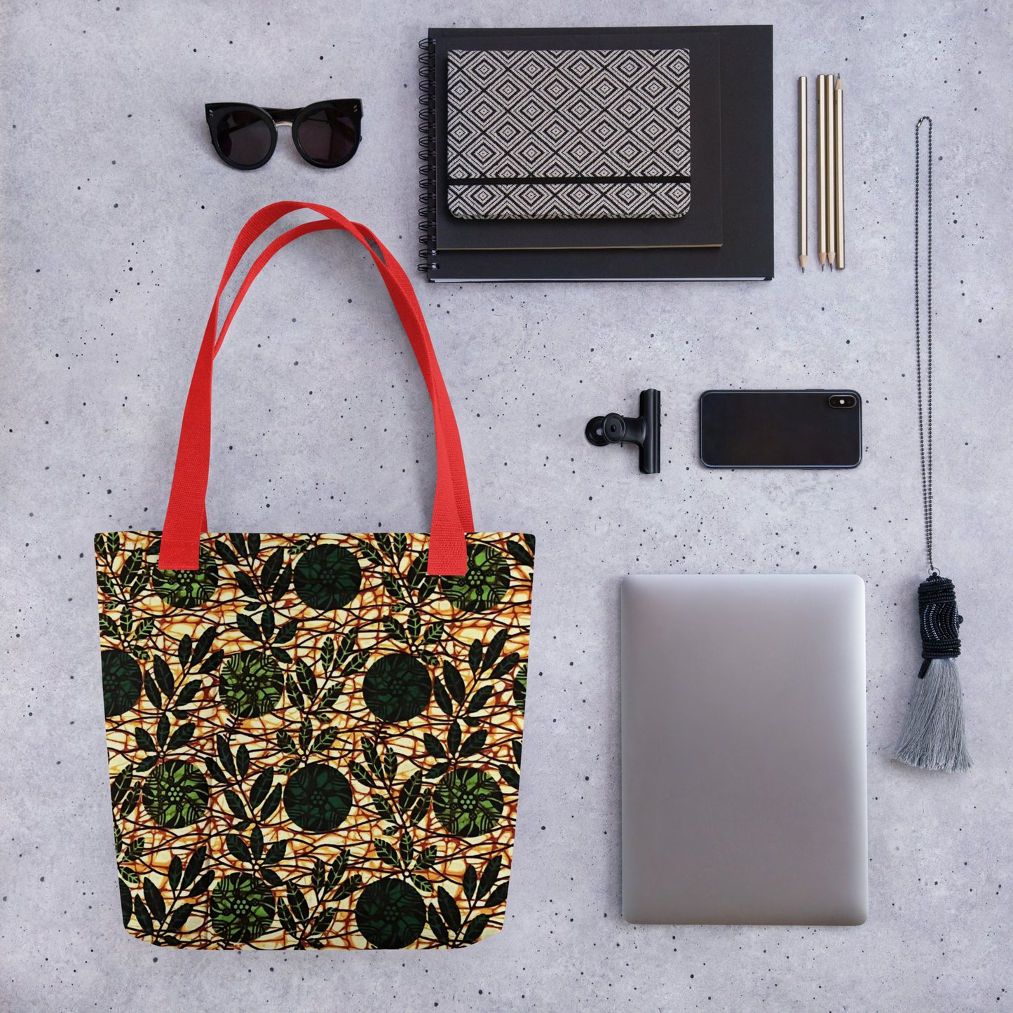 Green Leaf Tote Bag