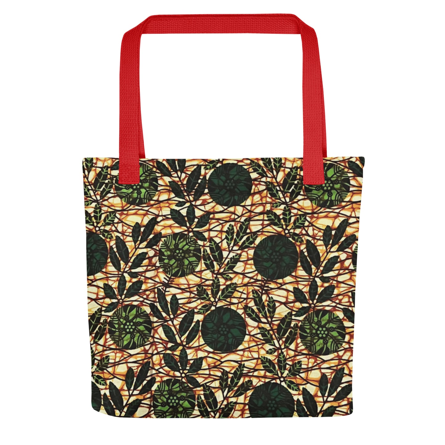 Green Leaf Tote Bag