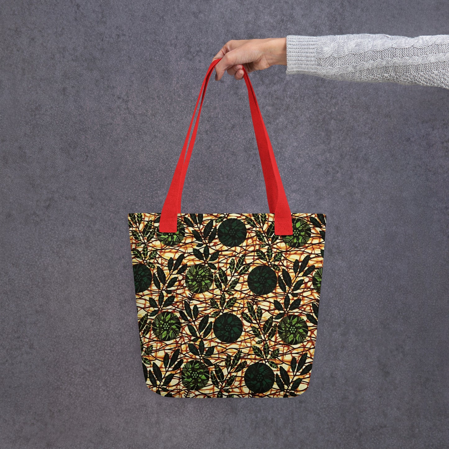 Green Leaf Tote Bag