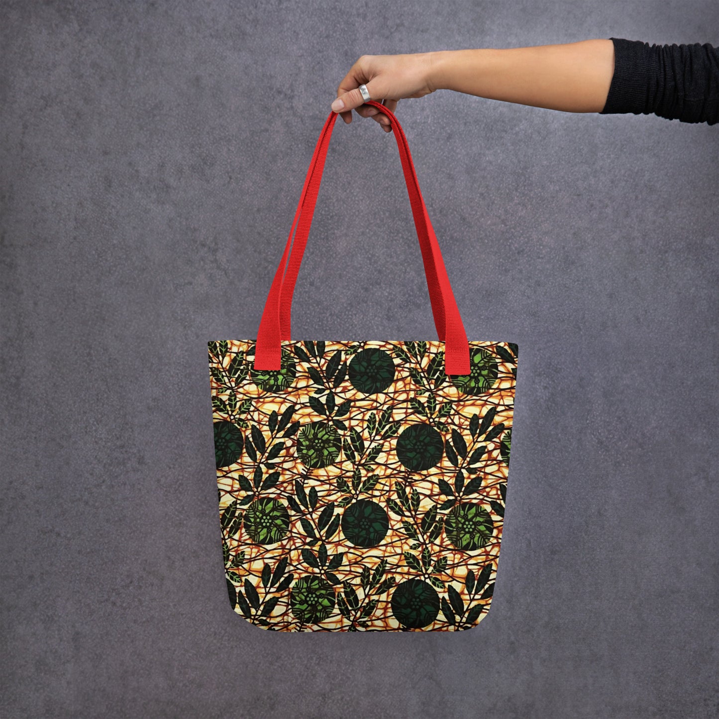 Green Leaf Tote Bag