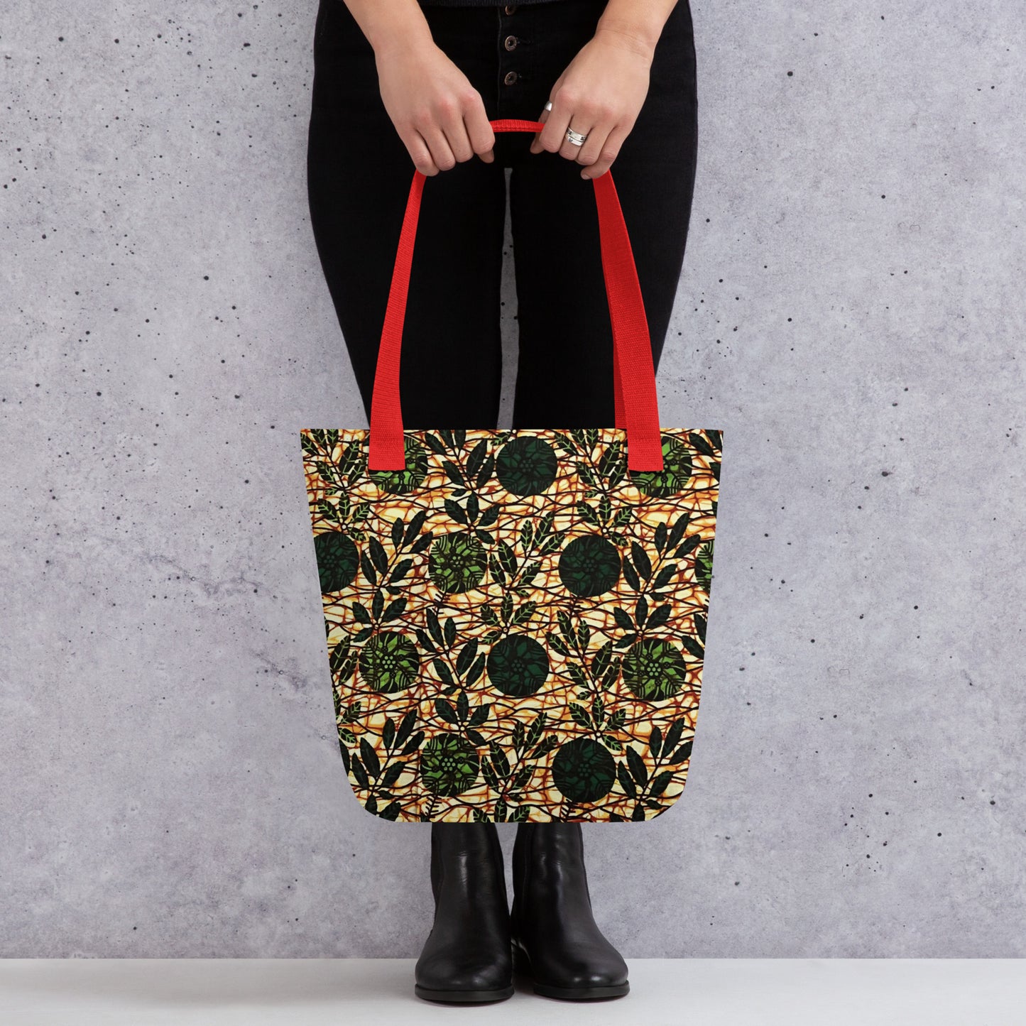 Green Leaf Tote Bag