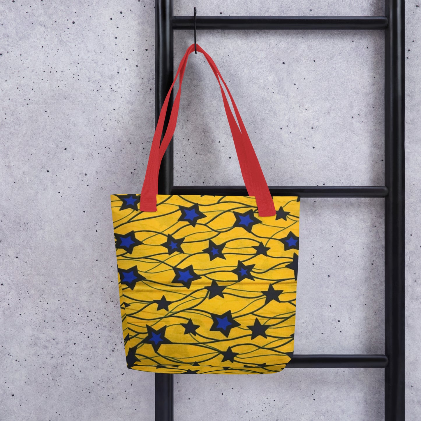 Blue Star Tote Bag