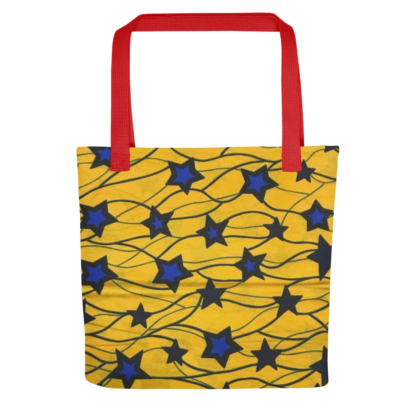 Blue Star Tote Bag