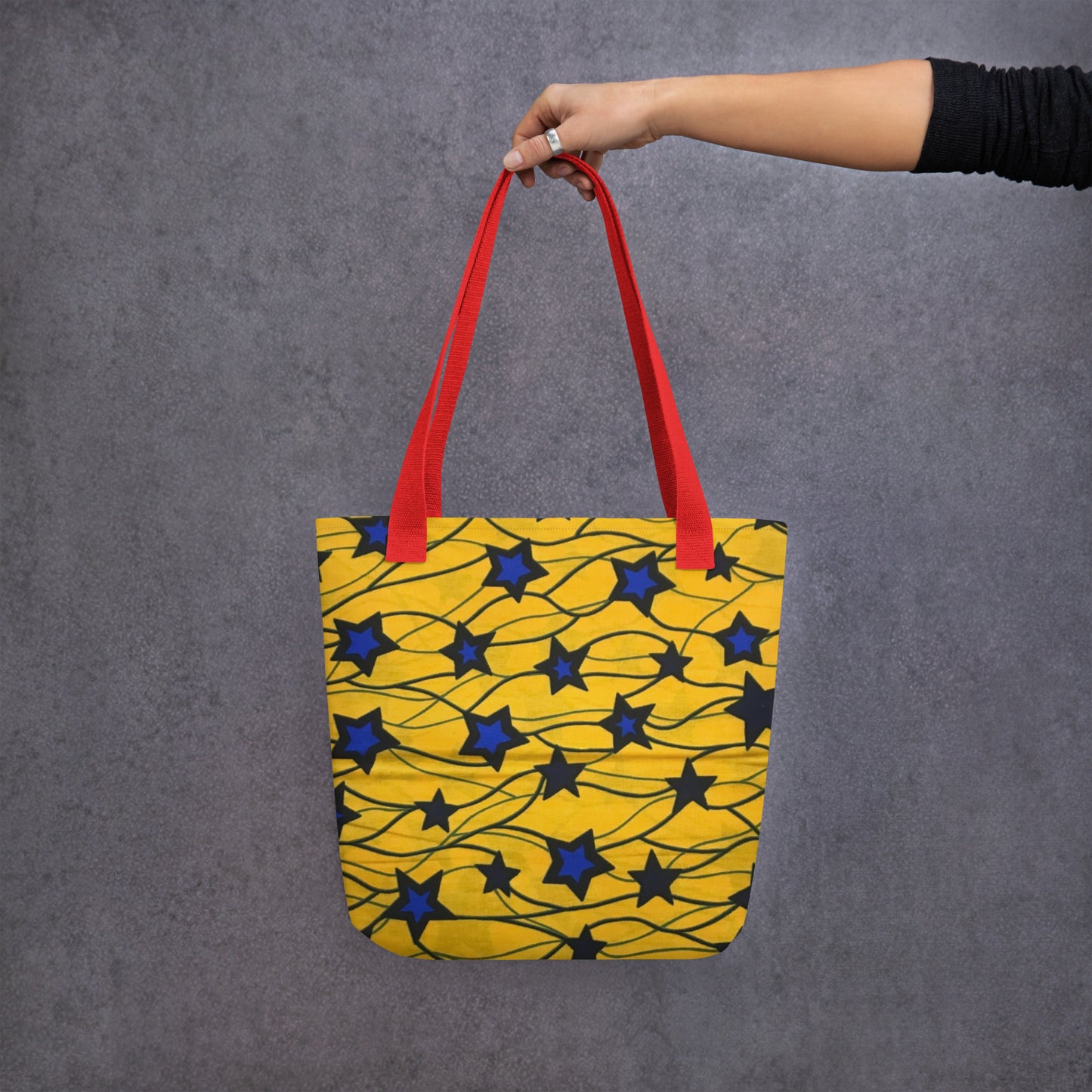 Blue Star Tote Bag