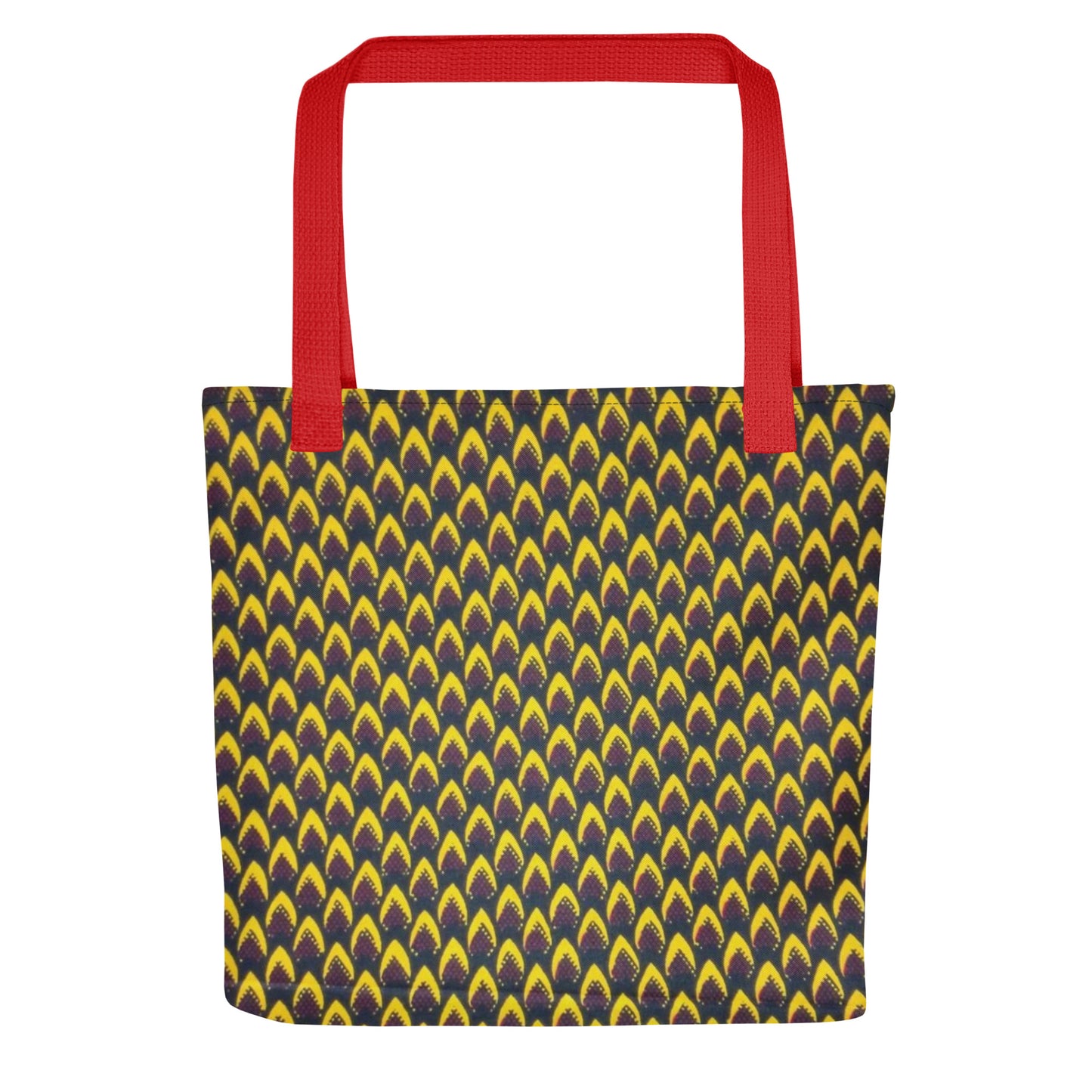 Yellow Flame Tote Bag