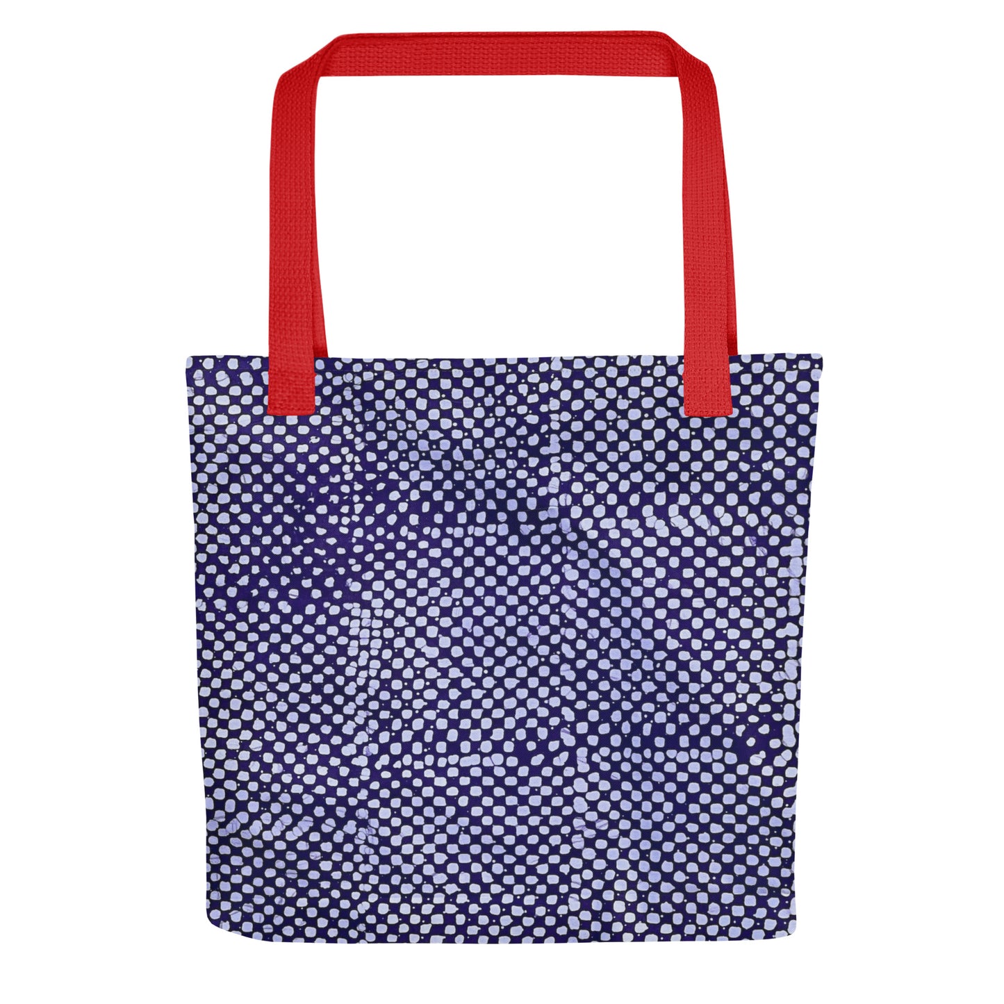 Purple Dots Tote Bag