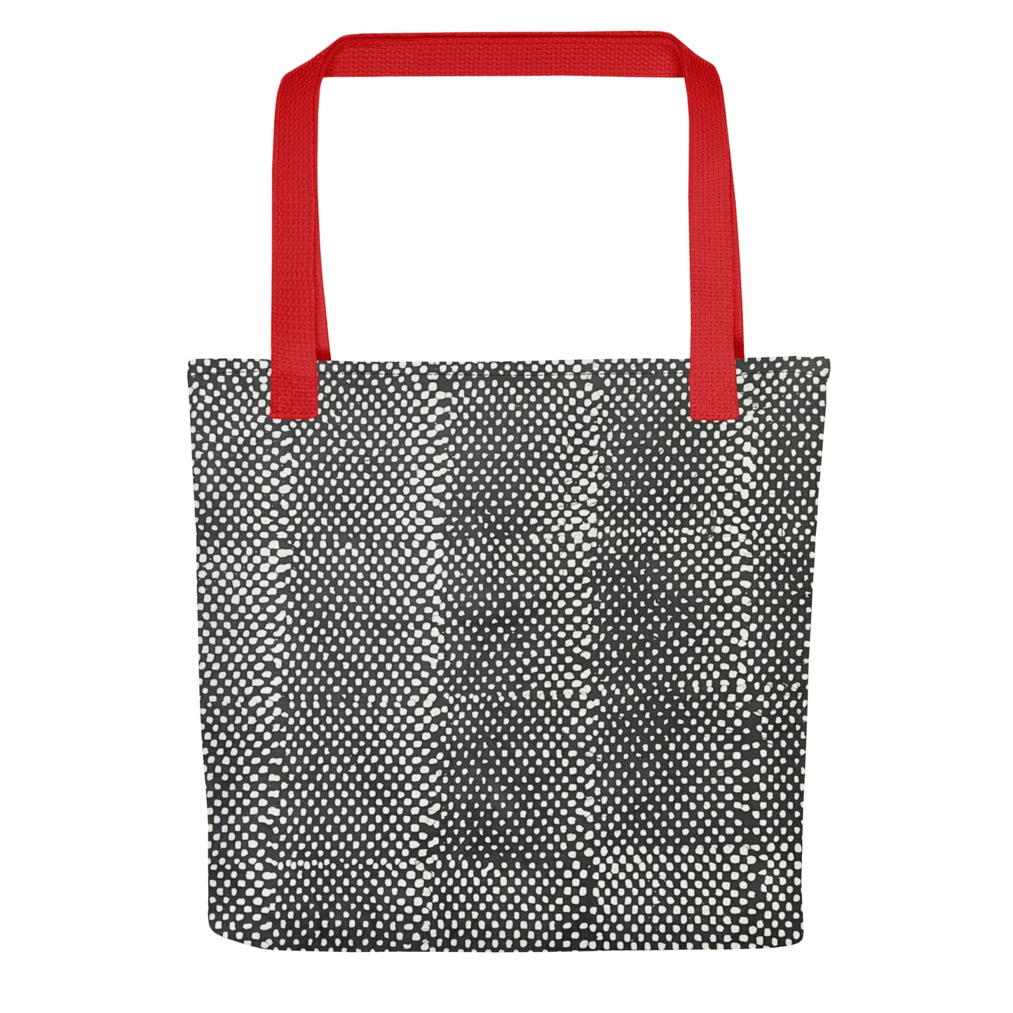 Black & White Dots Tote Bag