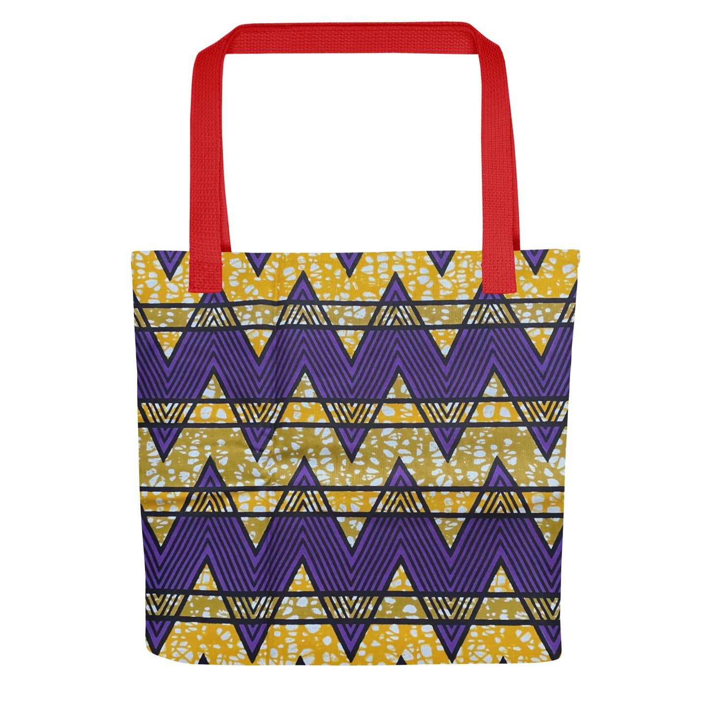 Purple Yellow Tote Bag