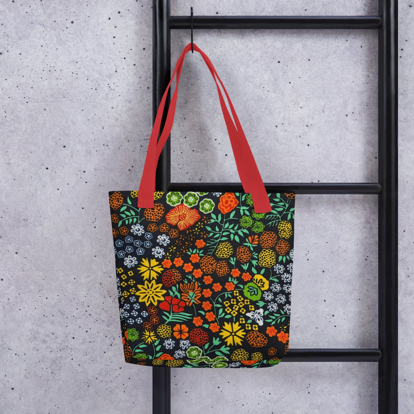 Multicolour Floral Tote Bag