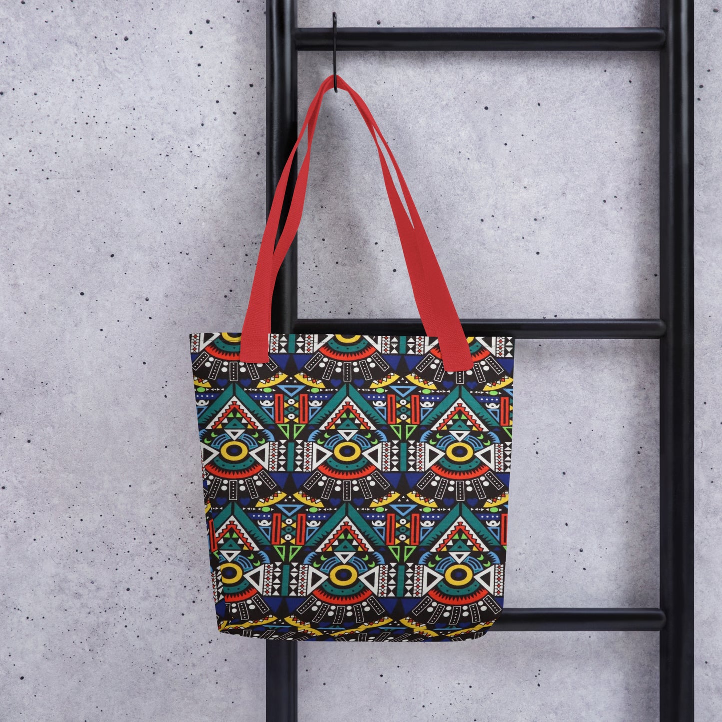 Multicolour Bogolan Tote Bag