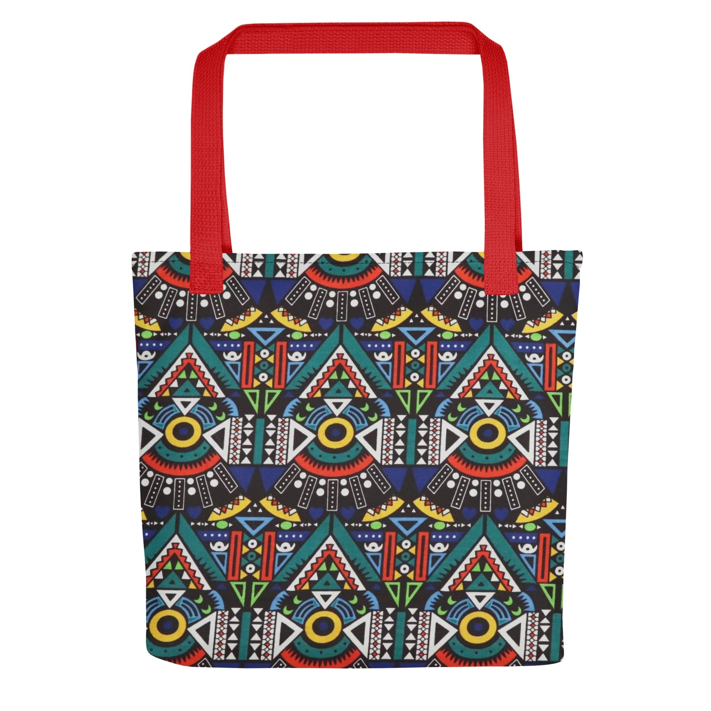 Multicolour Bogolan Tote Bag