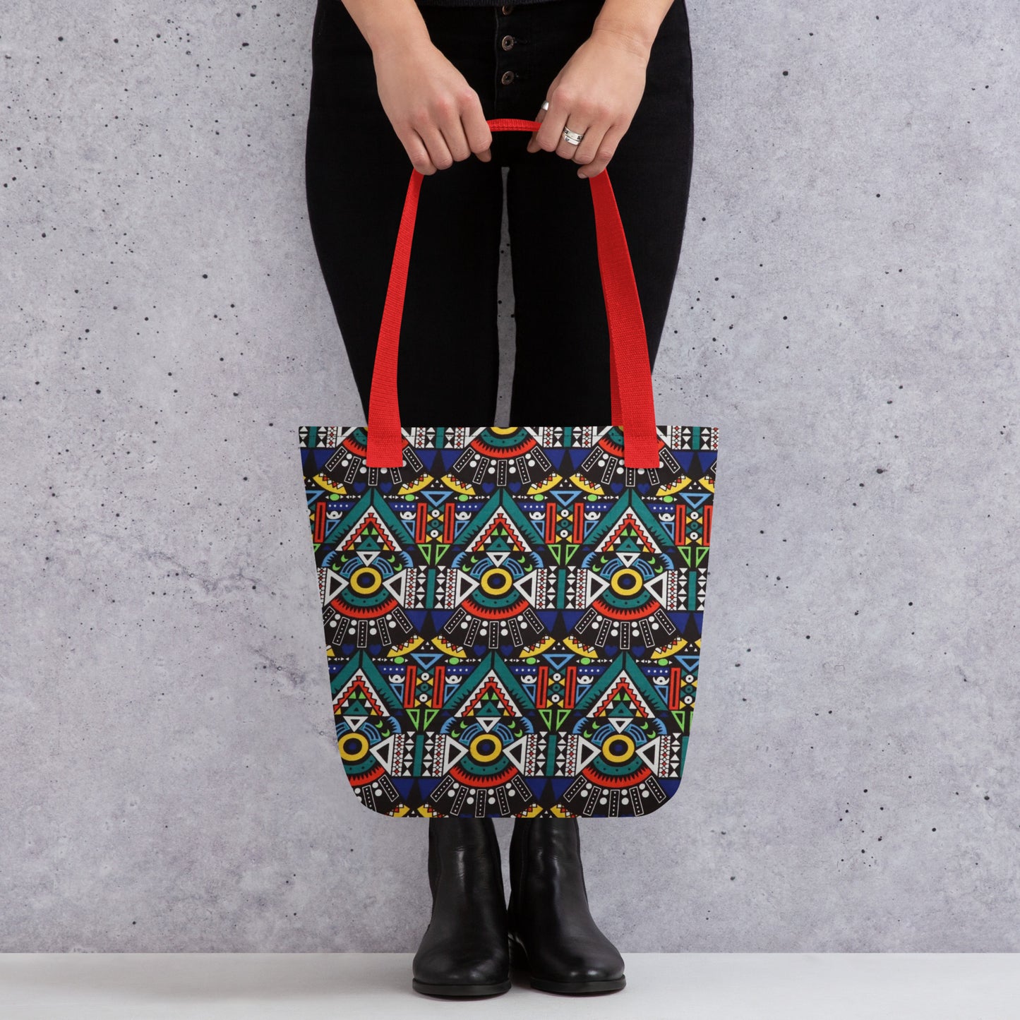 Multicolour Bogolan Tote Bag