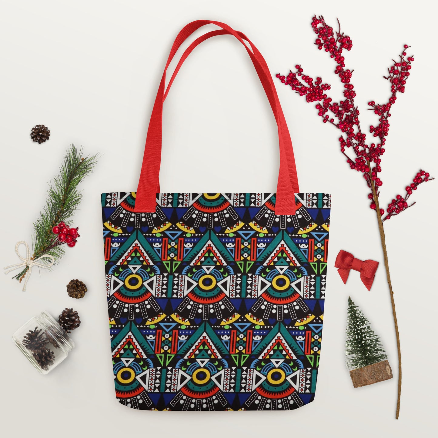 Multicolour Bogolan Tote Bag