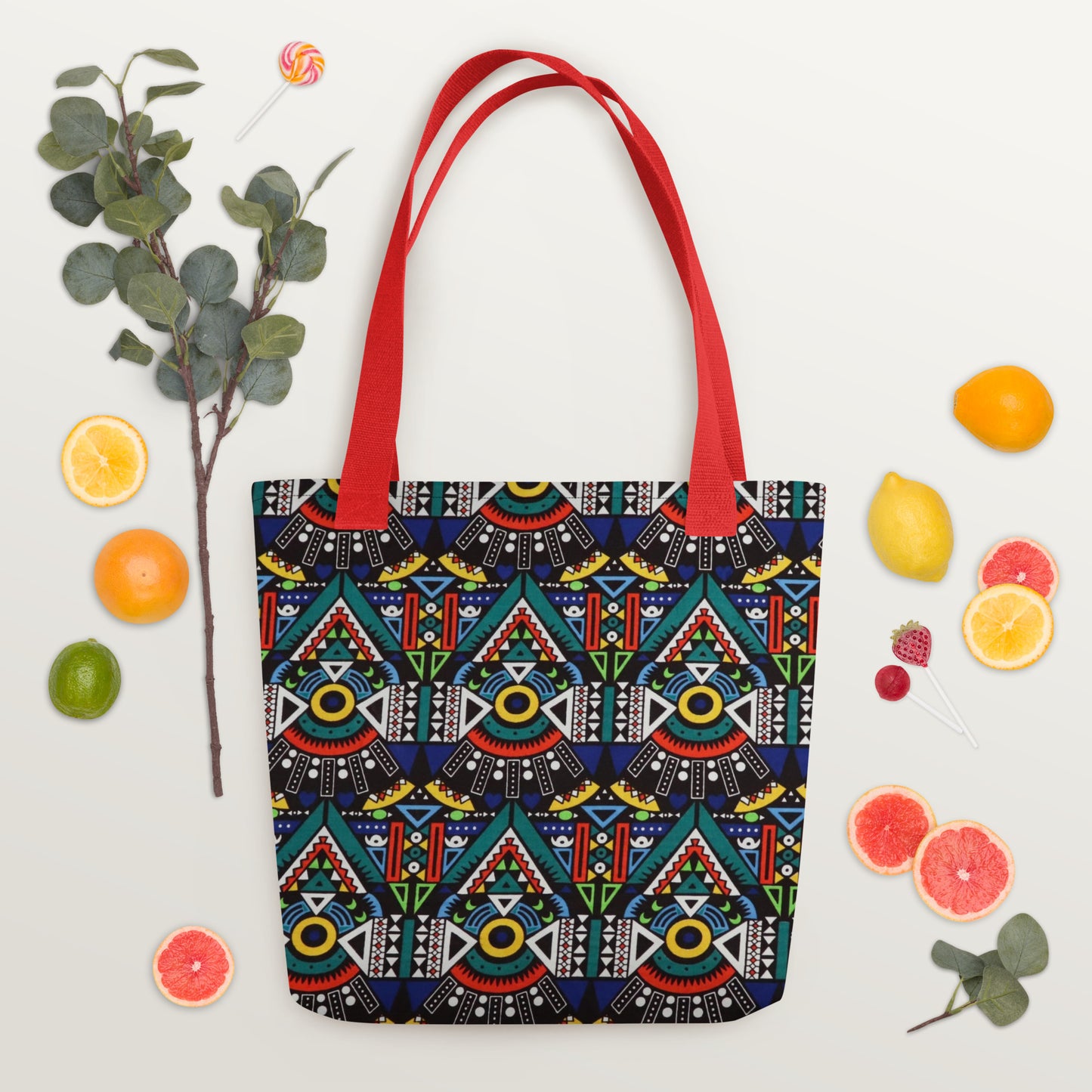 Multicolour Bogolan Tote Bag