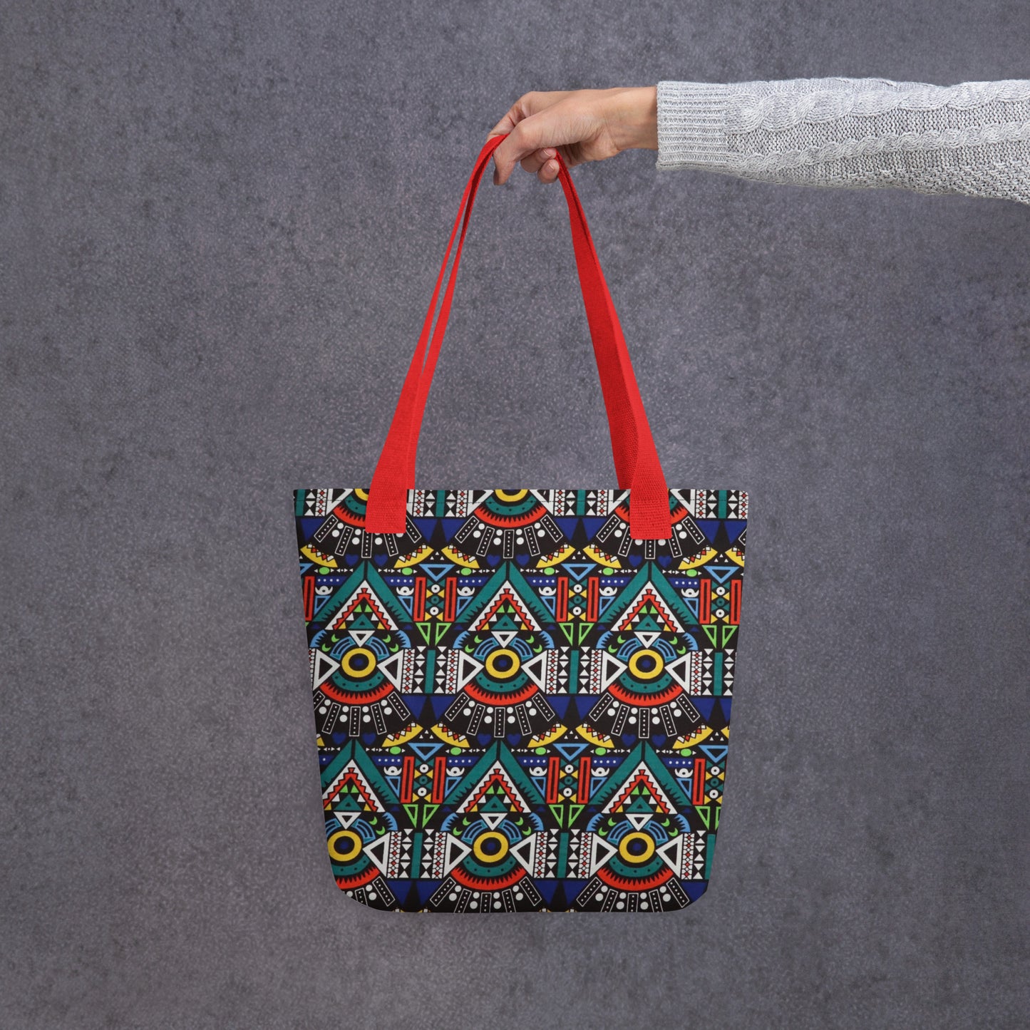 Multicolour Bogolan Tote Bag