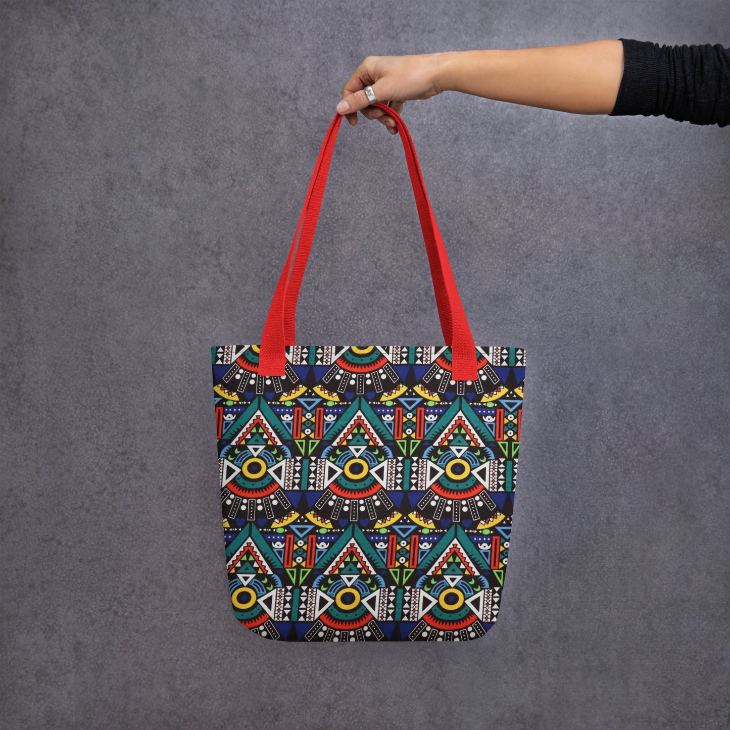 Multicolour Bogolan Tote Bag