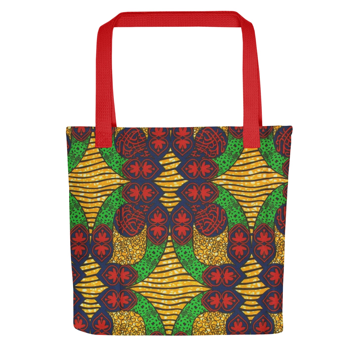 Multicolour Abstract Tote Bag