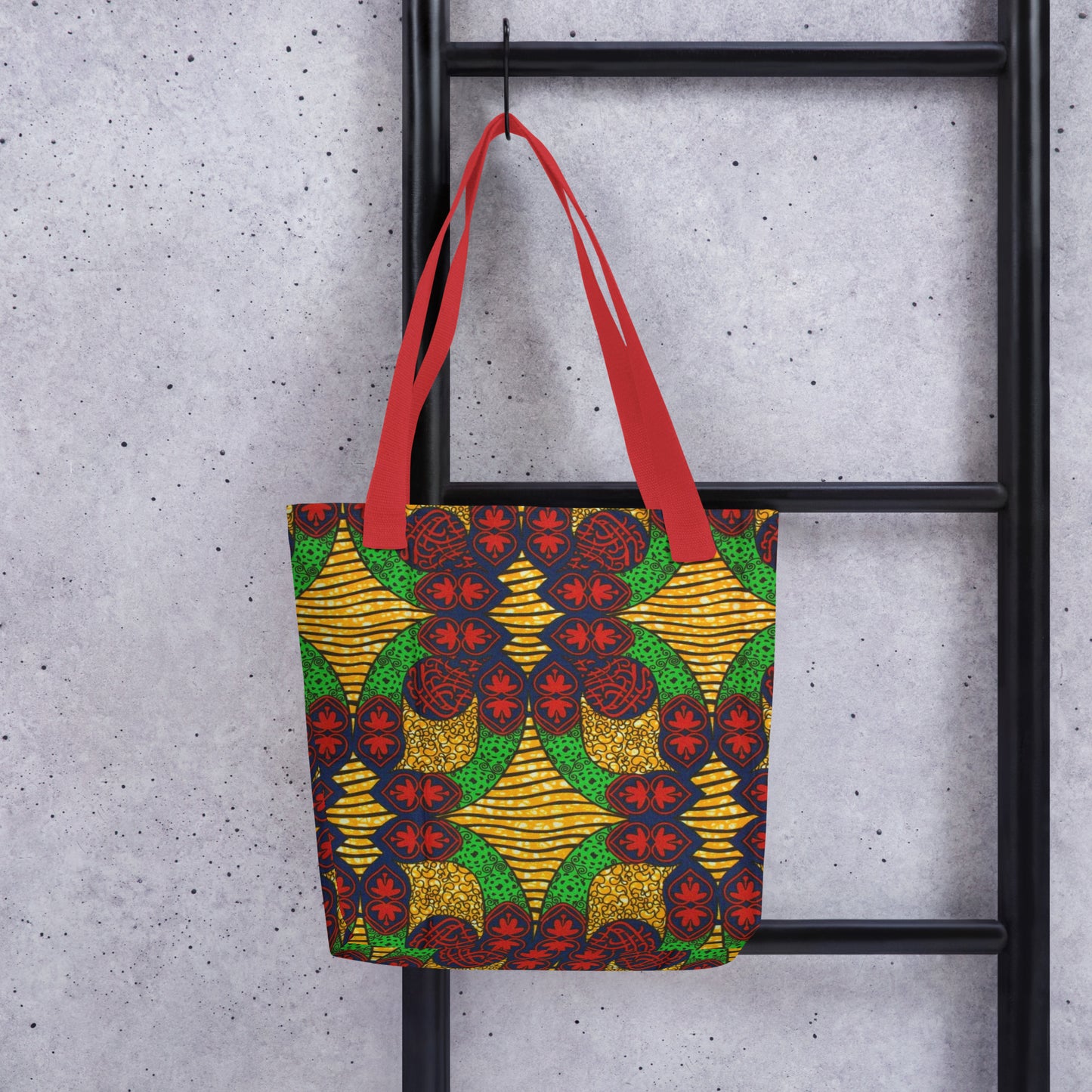 Multicolour Abstract Tote Bag