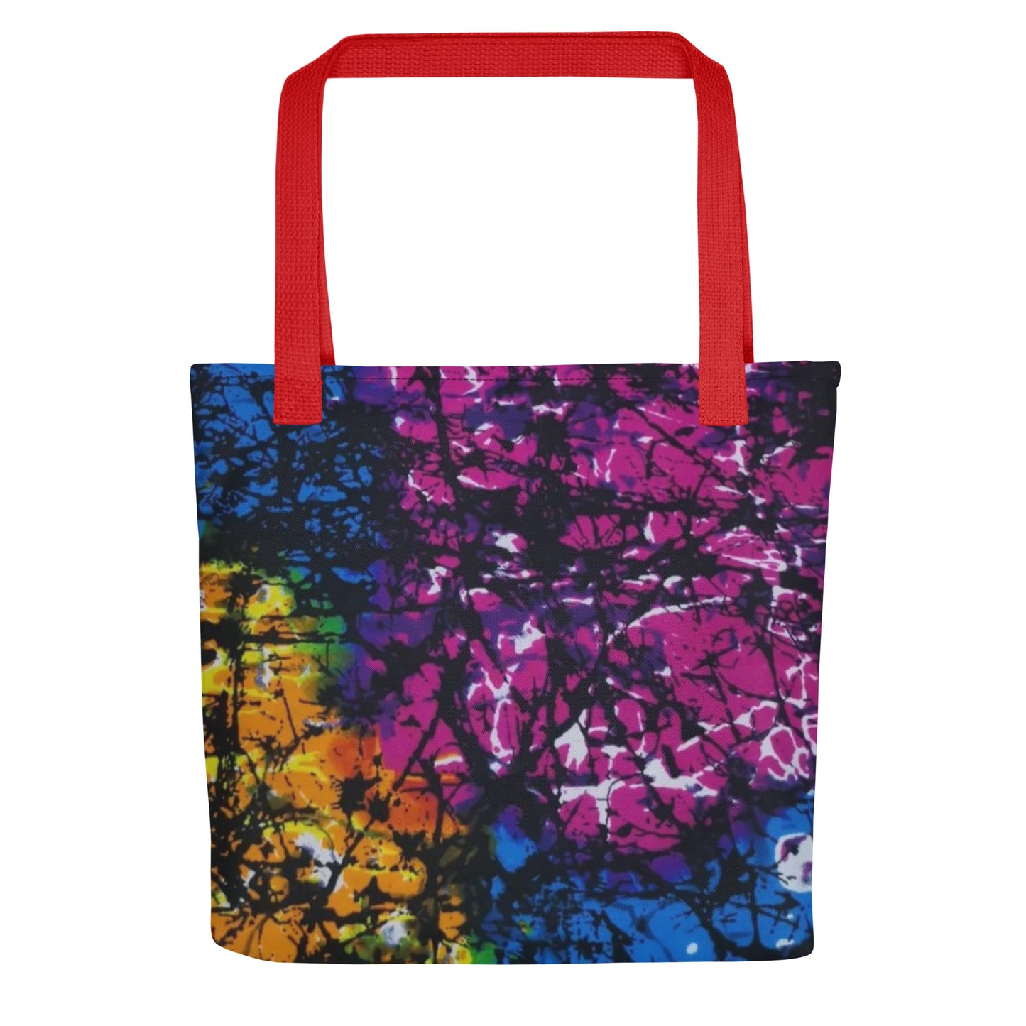 Multicolour Dye Tote Bag