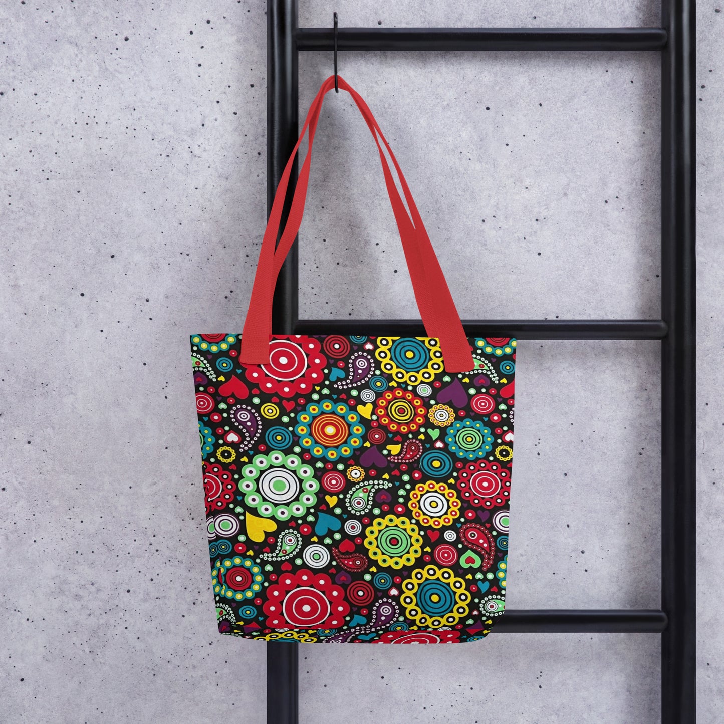 Multicolour Bloom Tote Bag