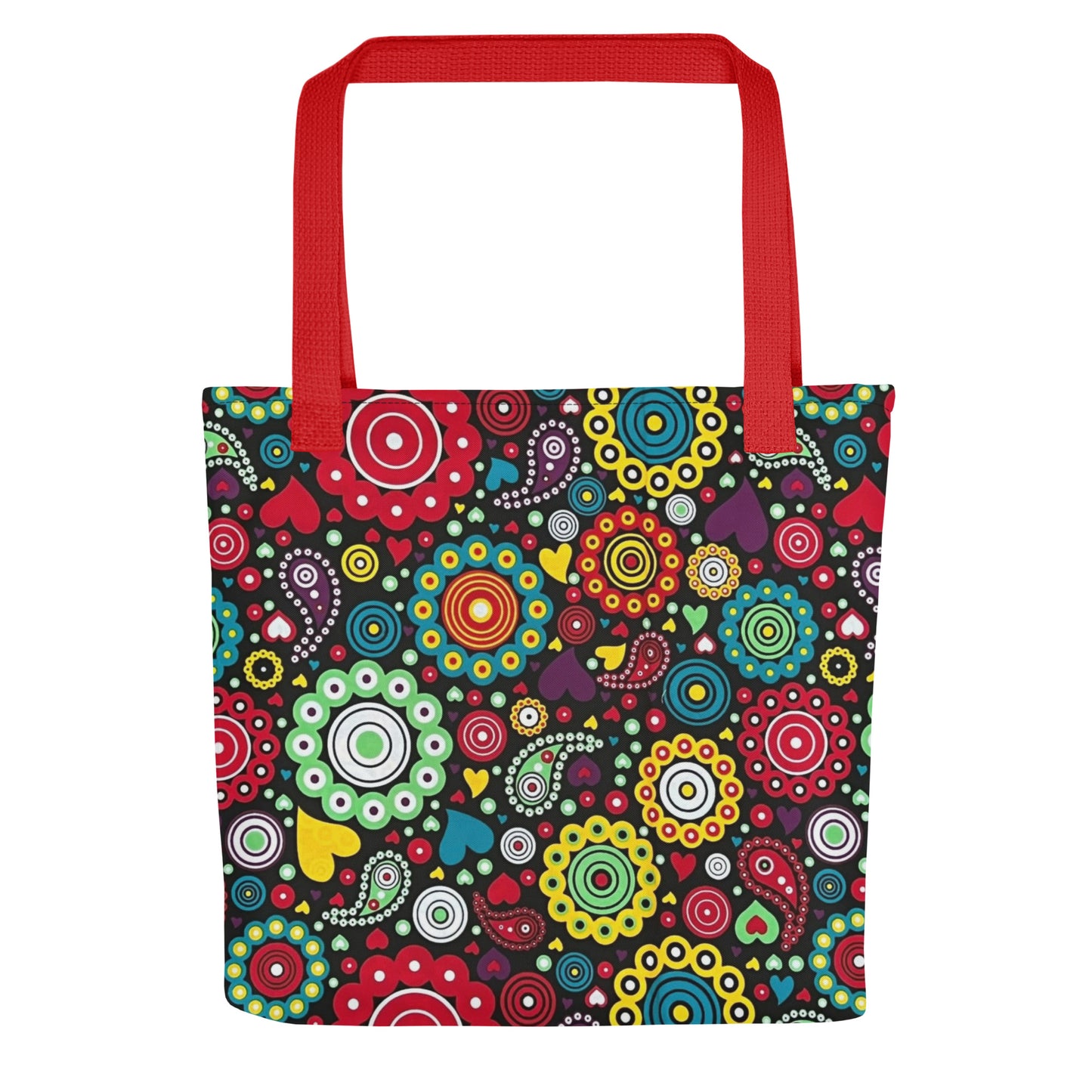 Multicolour Bloom Tote Bag