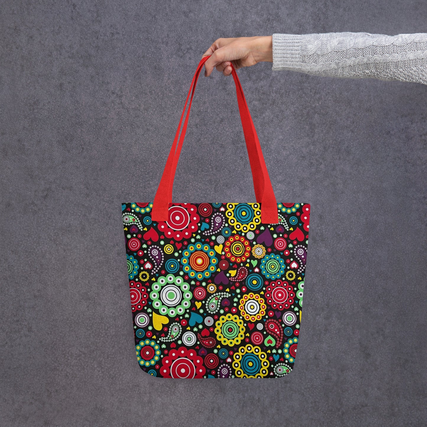 Multicolour Bloom Tote Bag