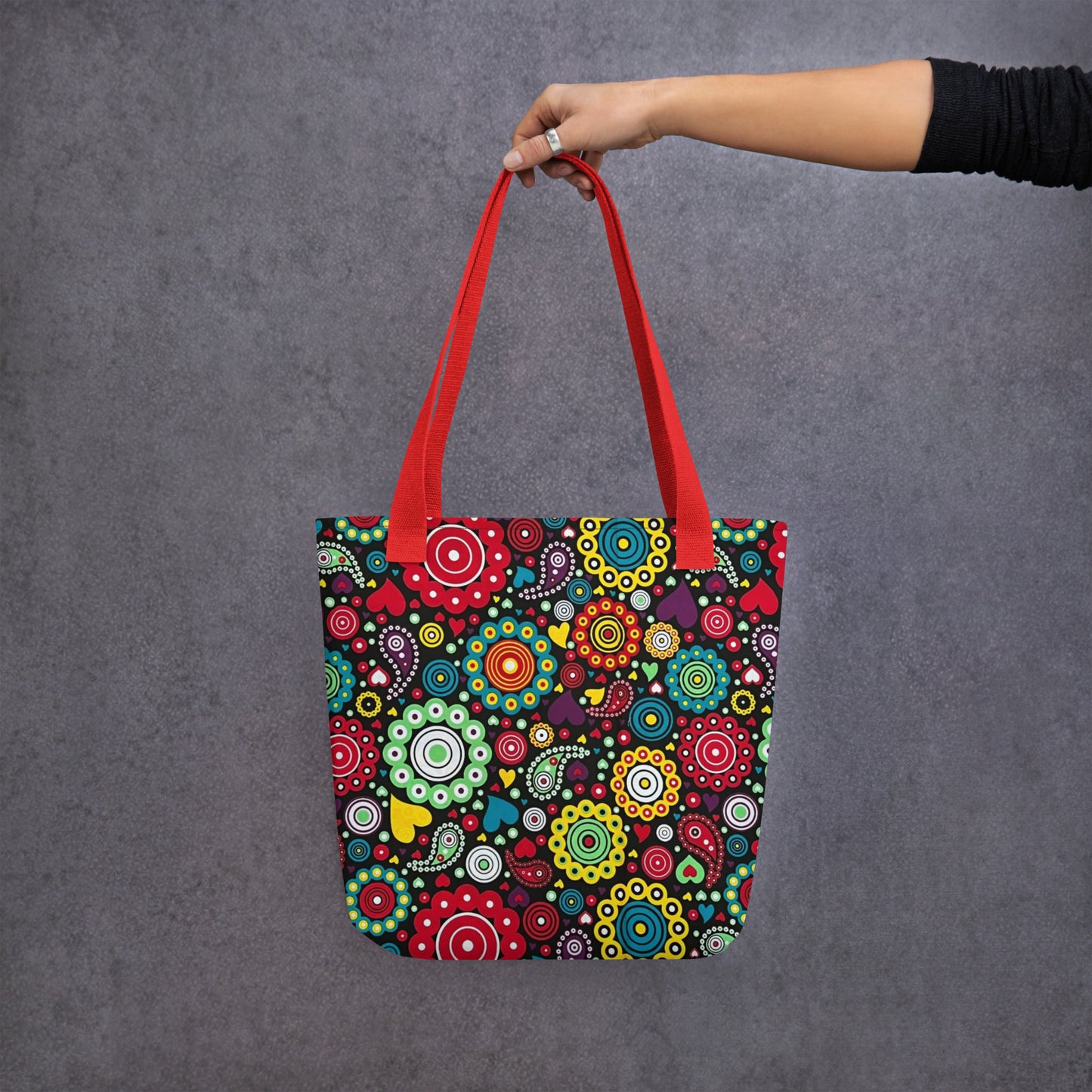 Multicolour Bloom Tote Bag