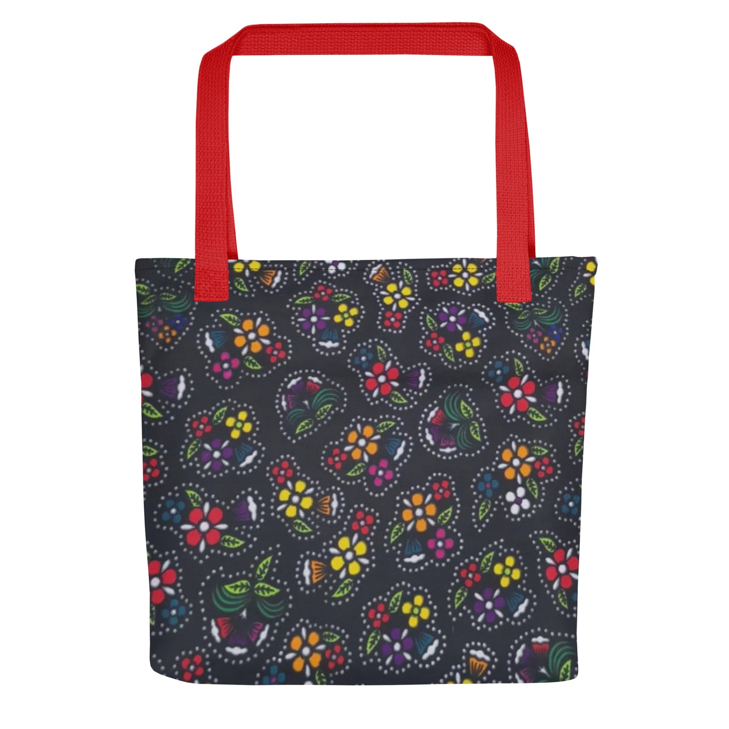 Multicolour Dark Tote Bag