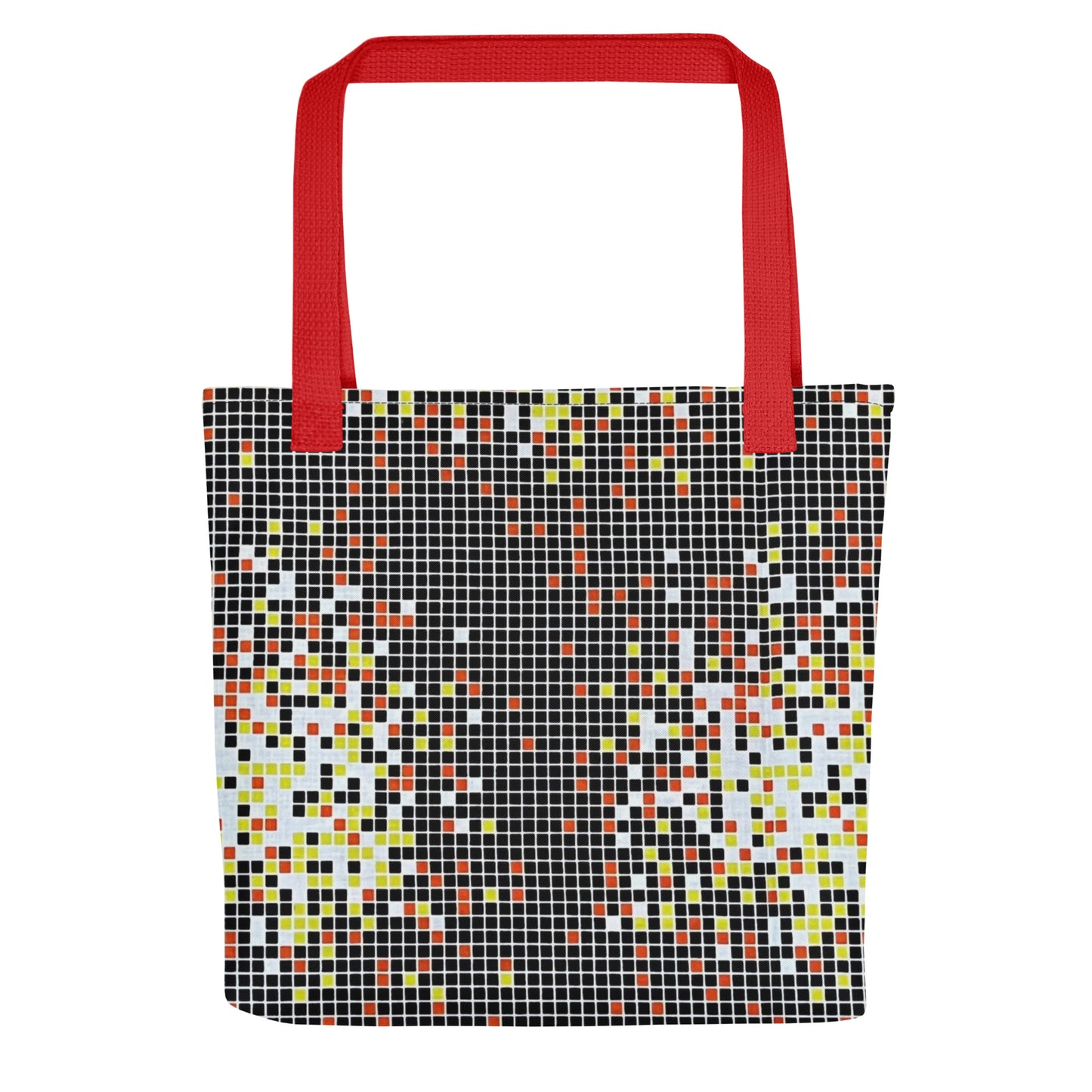 Graphic Square Tote Bag