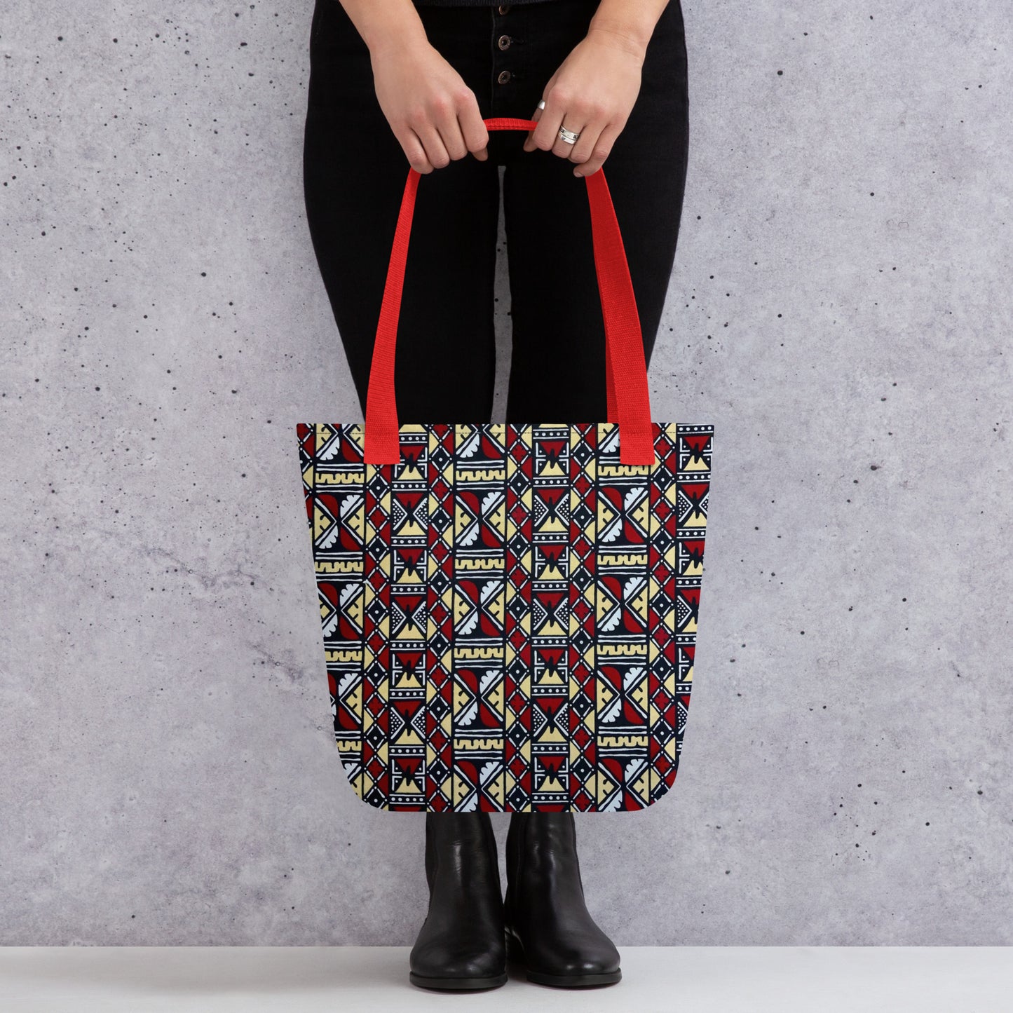 Bogolan Tote Bag