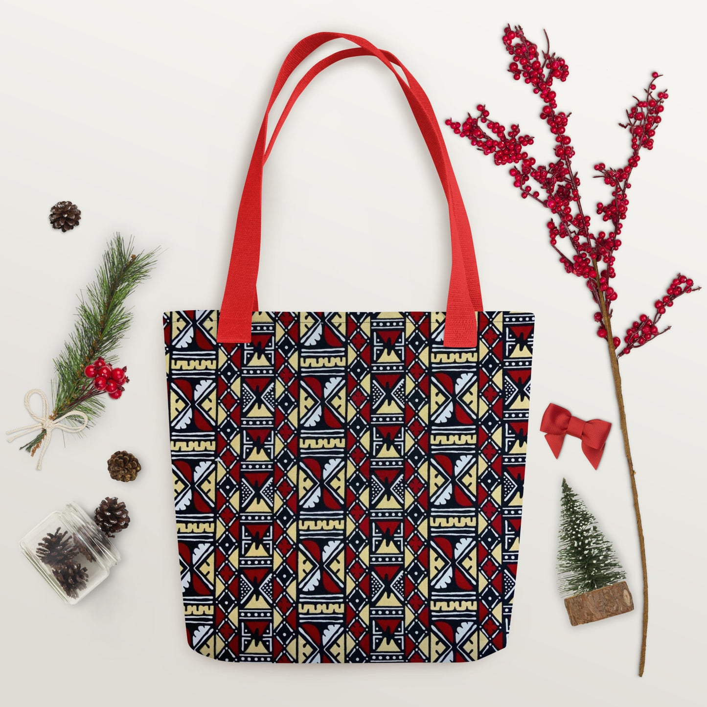 Bogolan Tote Bag