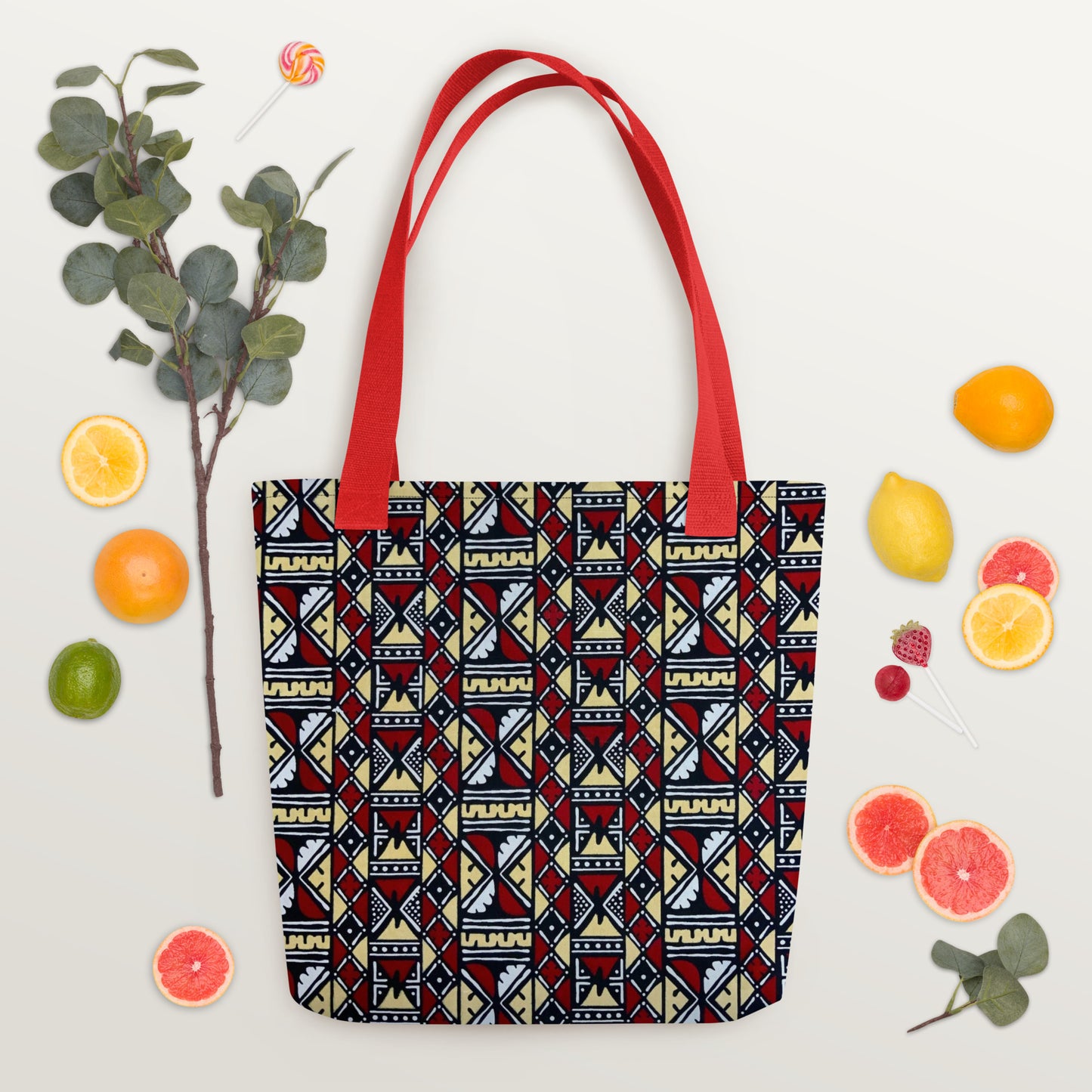 Bogolan Tote Bag