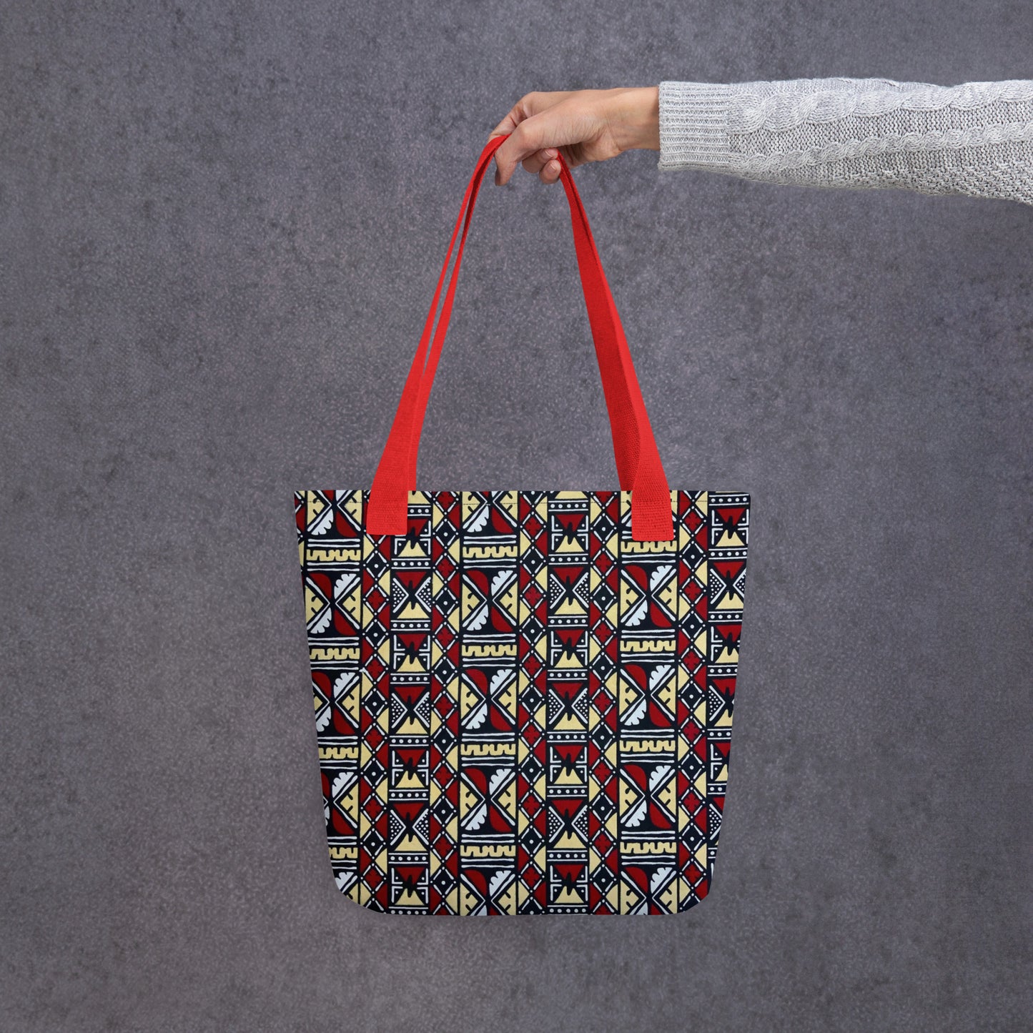 Bogolan Tote Bag