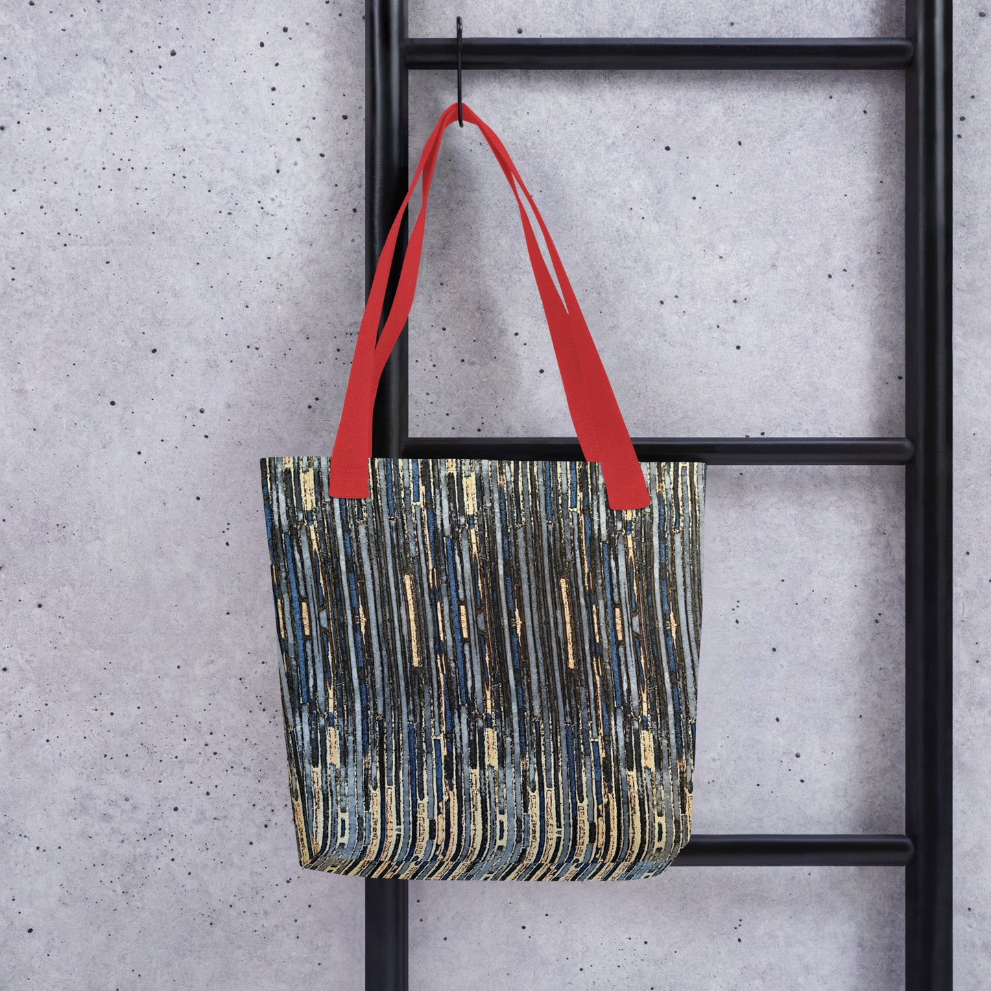 Stripe Tote Bag