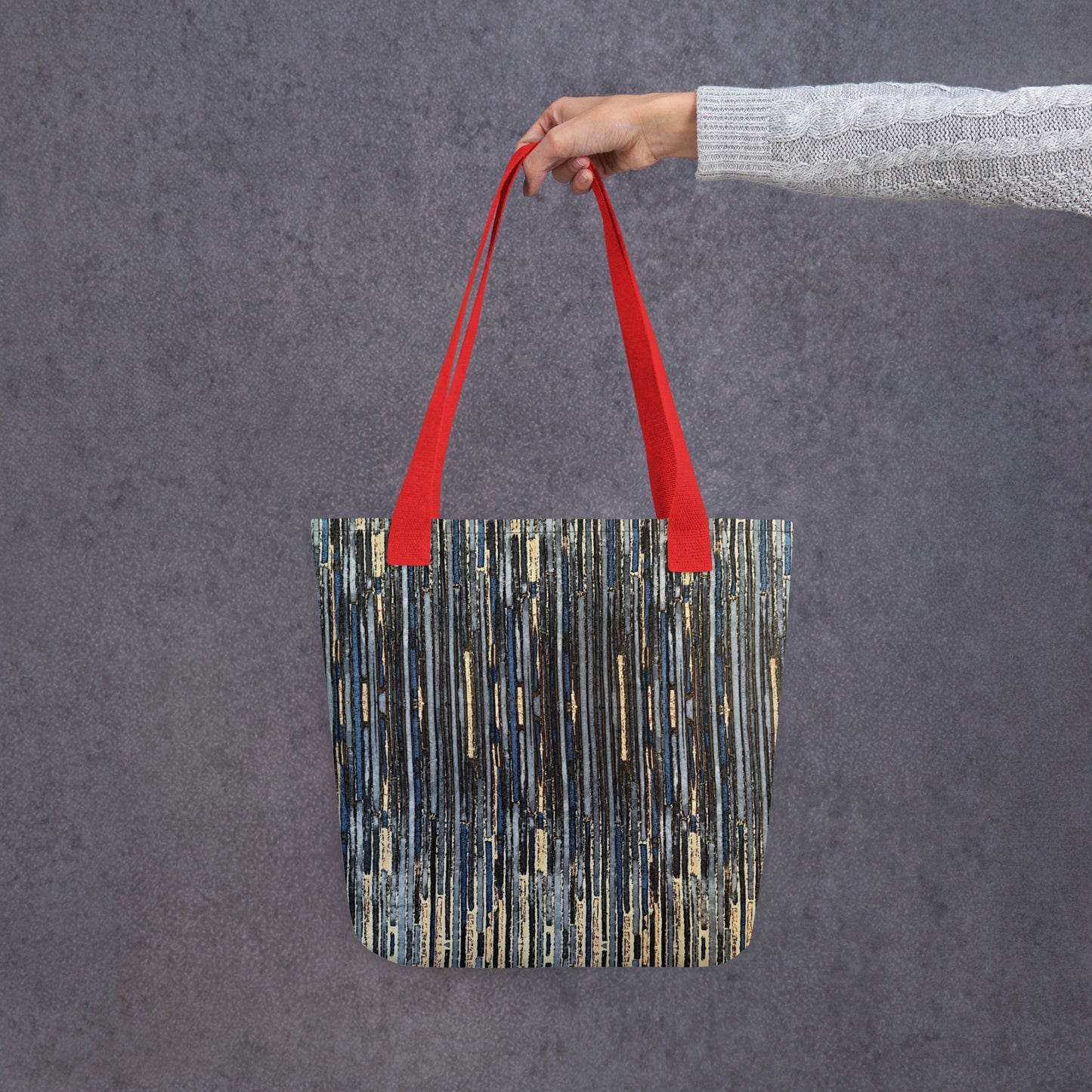 Stripe Tote Bag