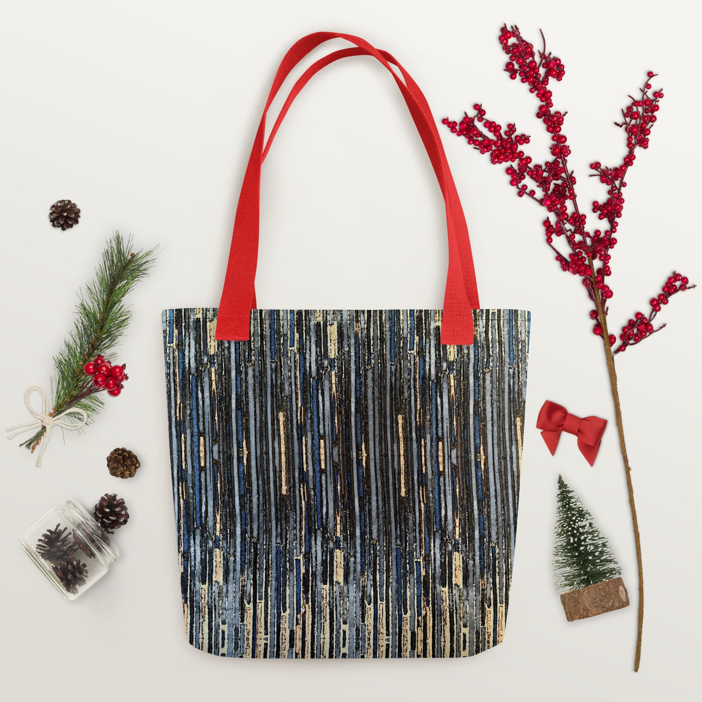 Stripe Tote Bag