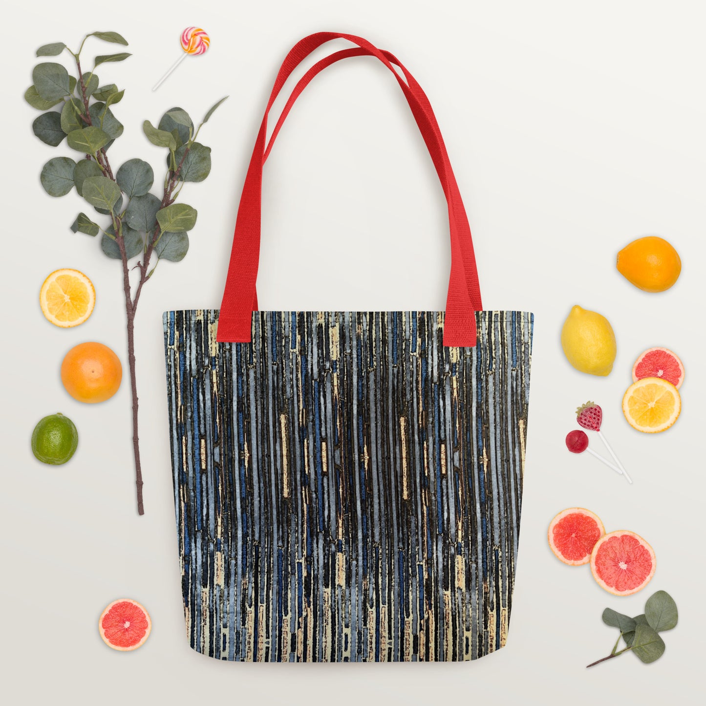 Stripe Tote Bag