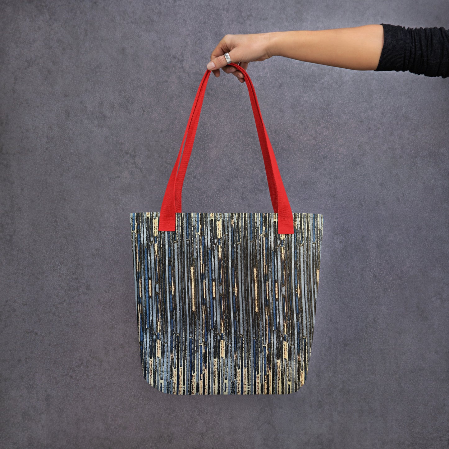 Stripe Tote Bag