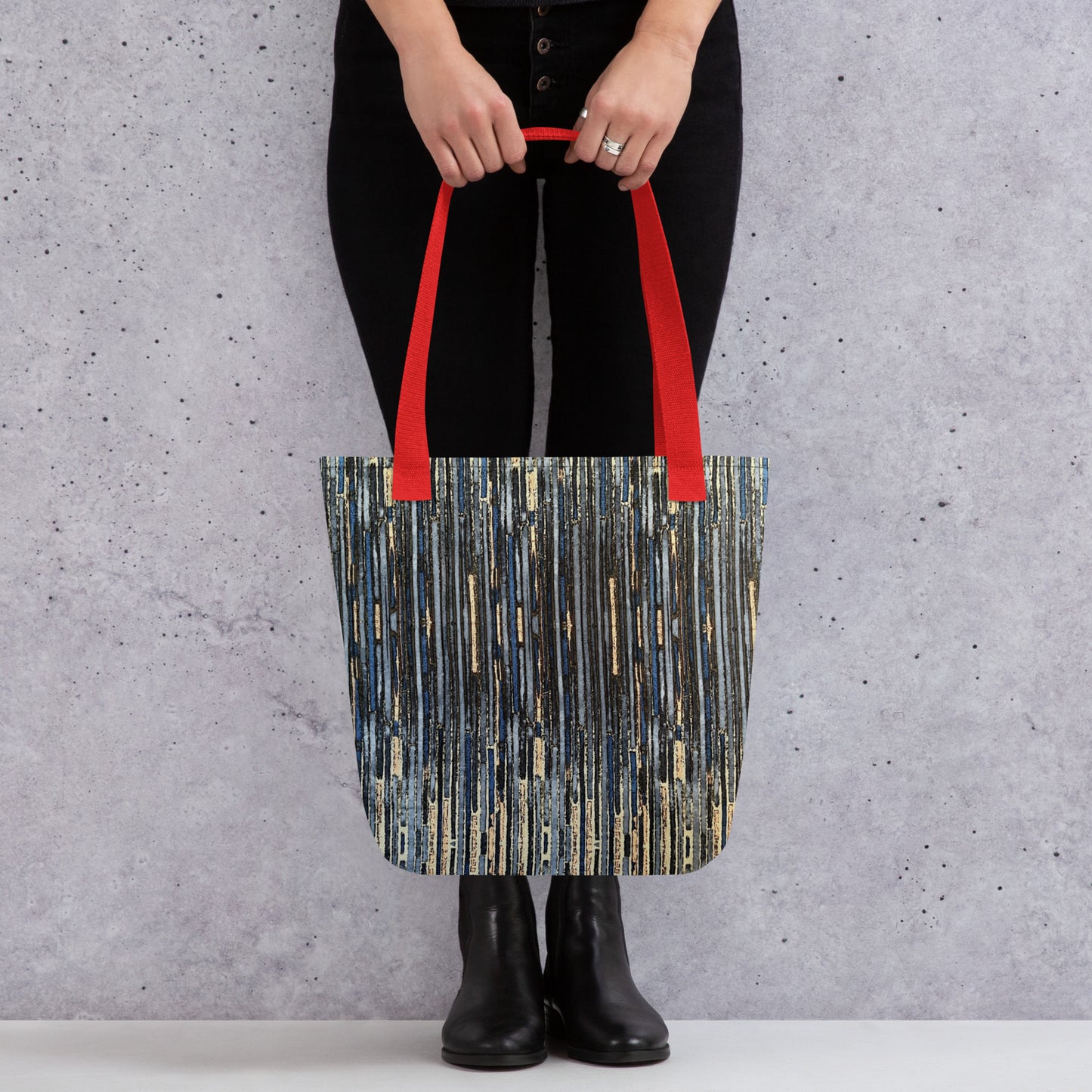 Stripe Tote Bag