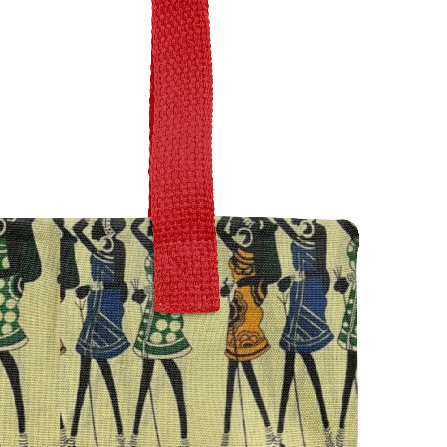 Women Art Ankara Tote Bag