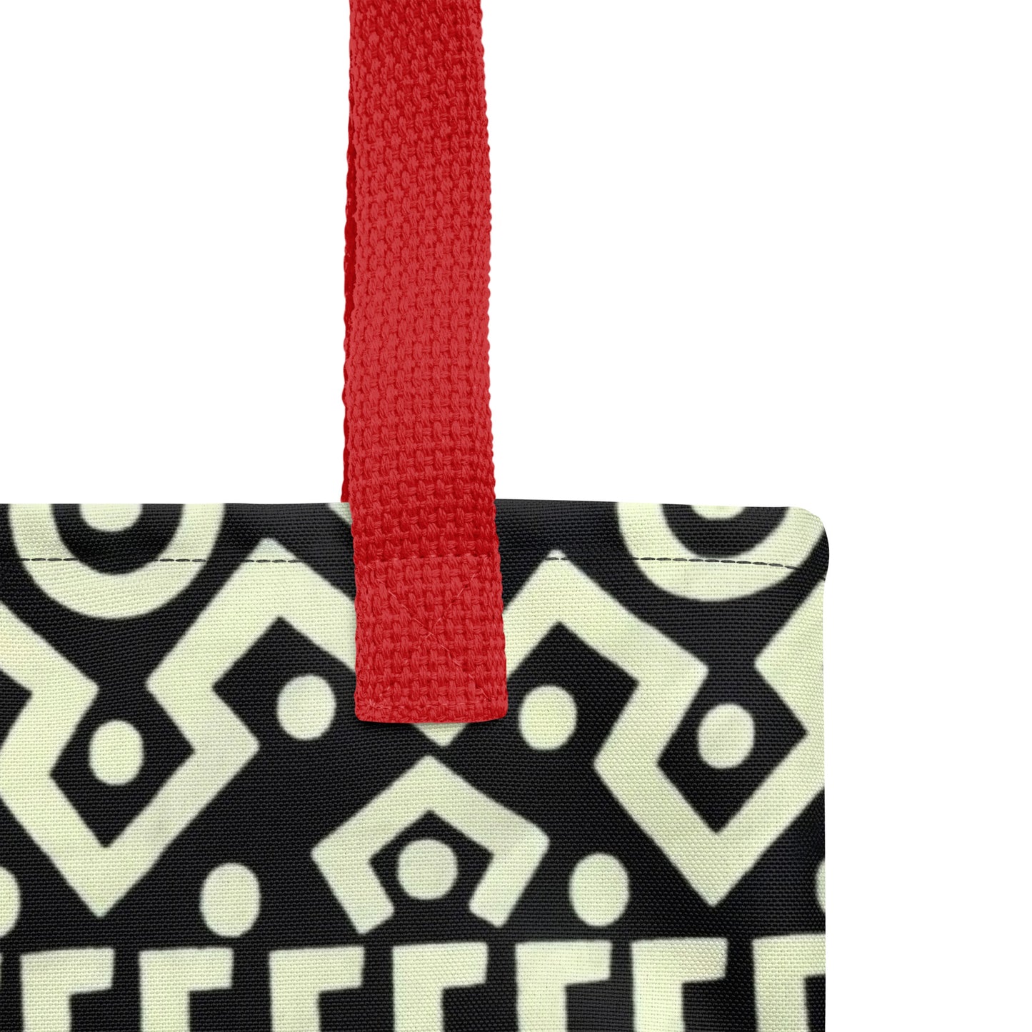 Bogolan Print Tote Bag