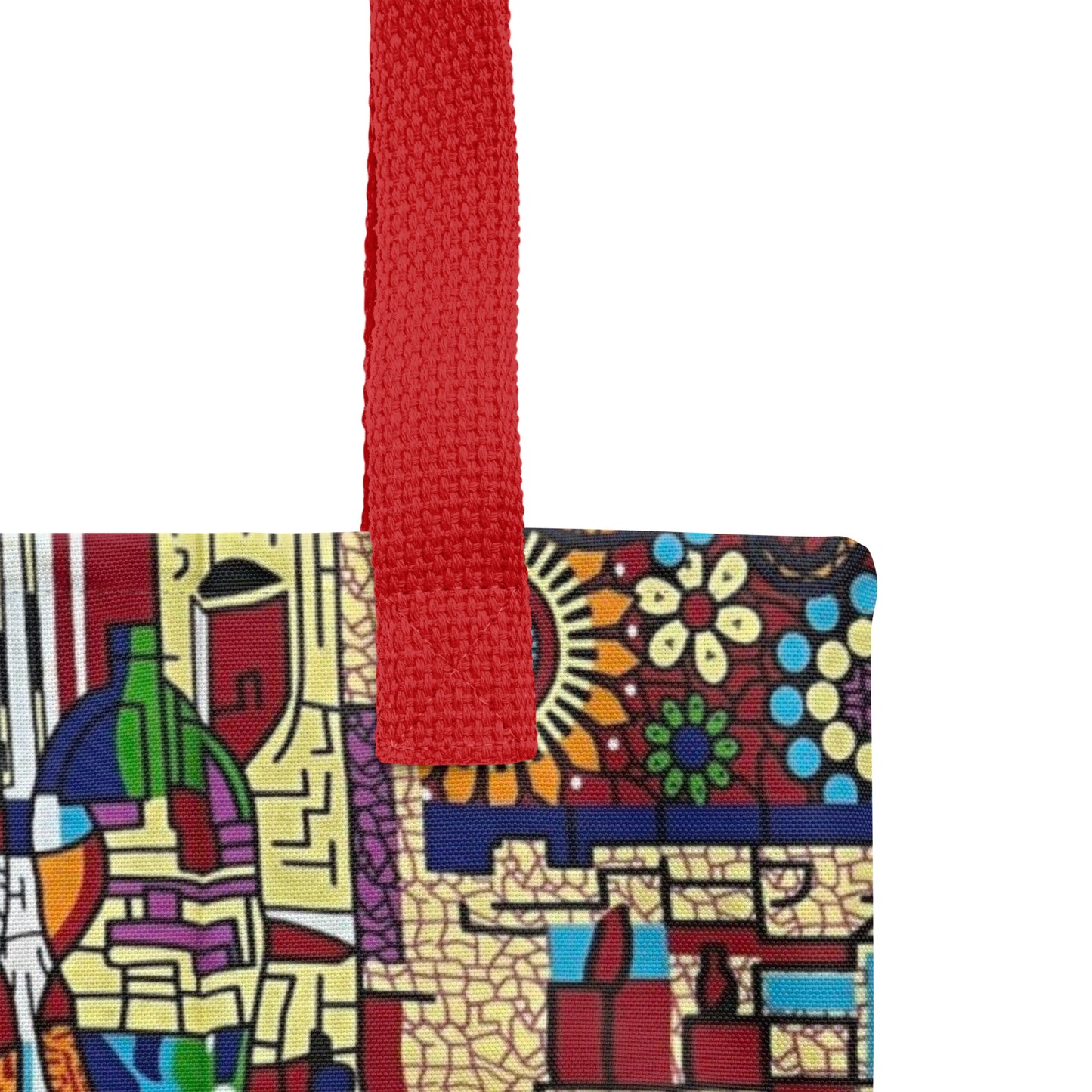 Colourful Artsy Tote Bag