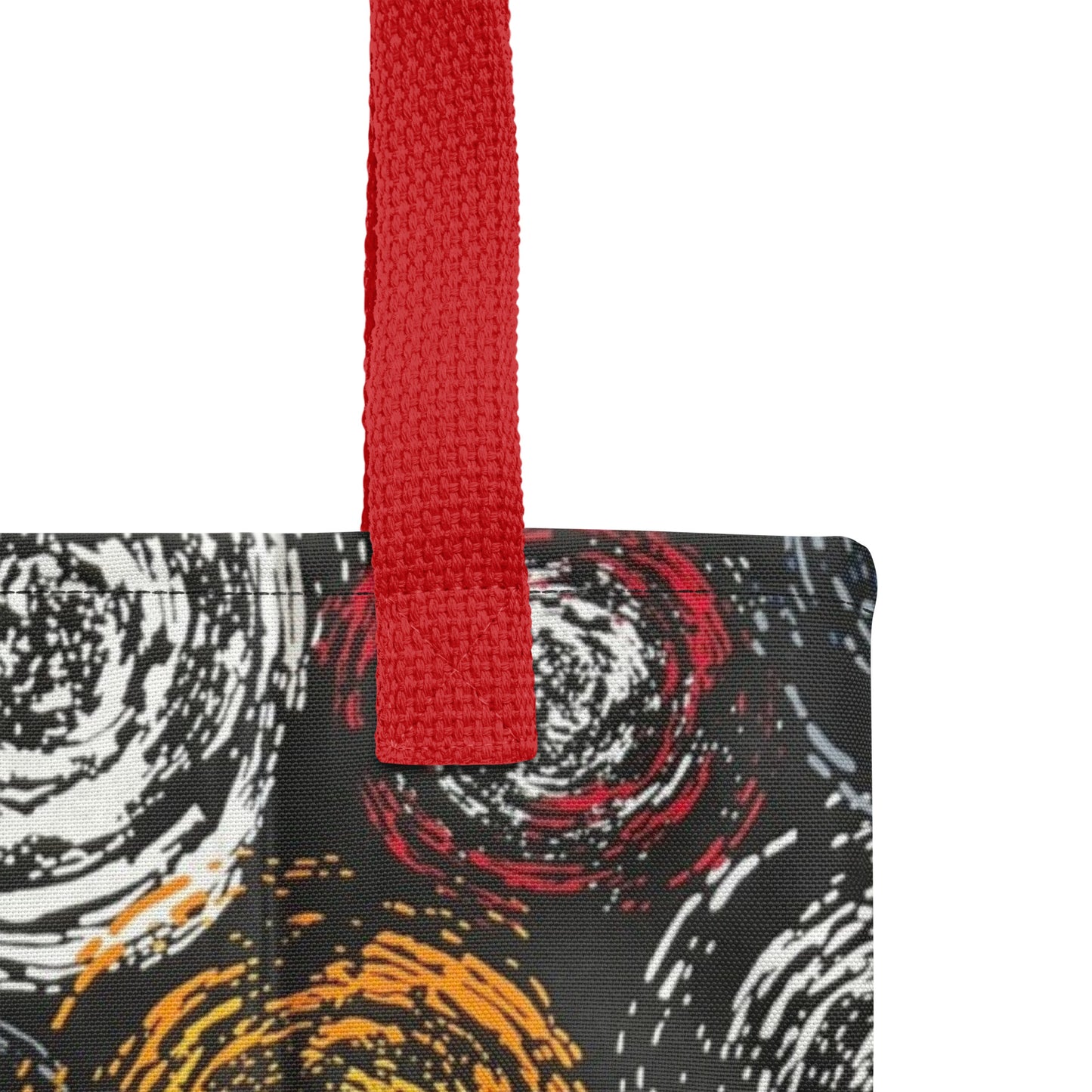 Colourful Swirls Tote Bag