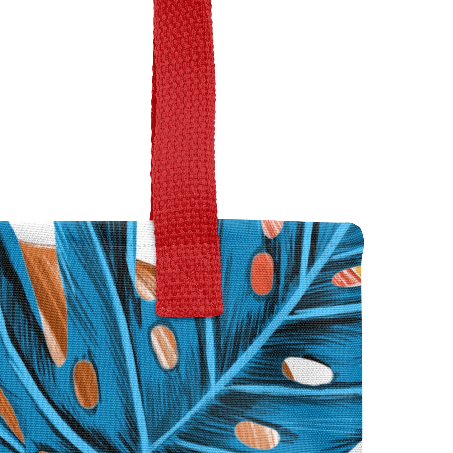 Tropical Leaves Tote Bag