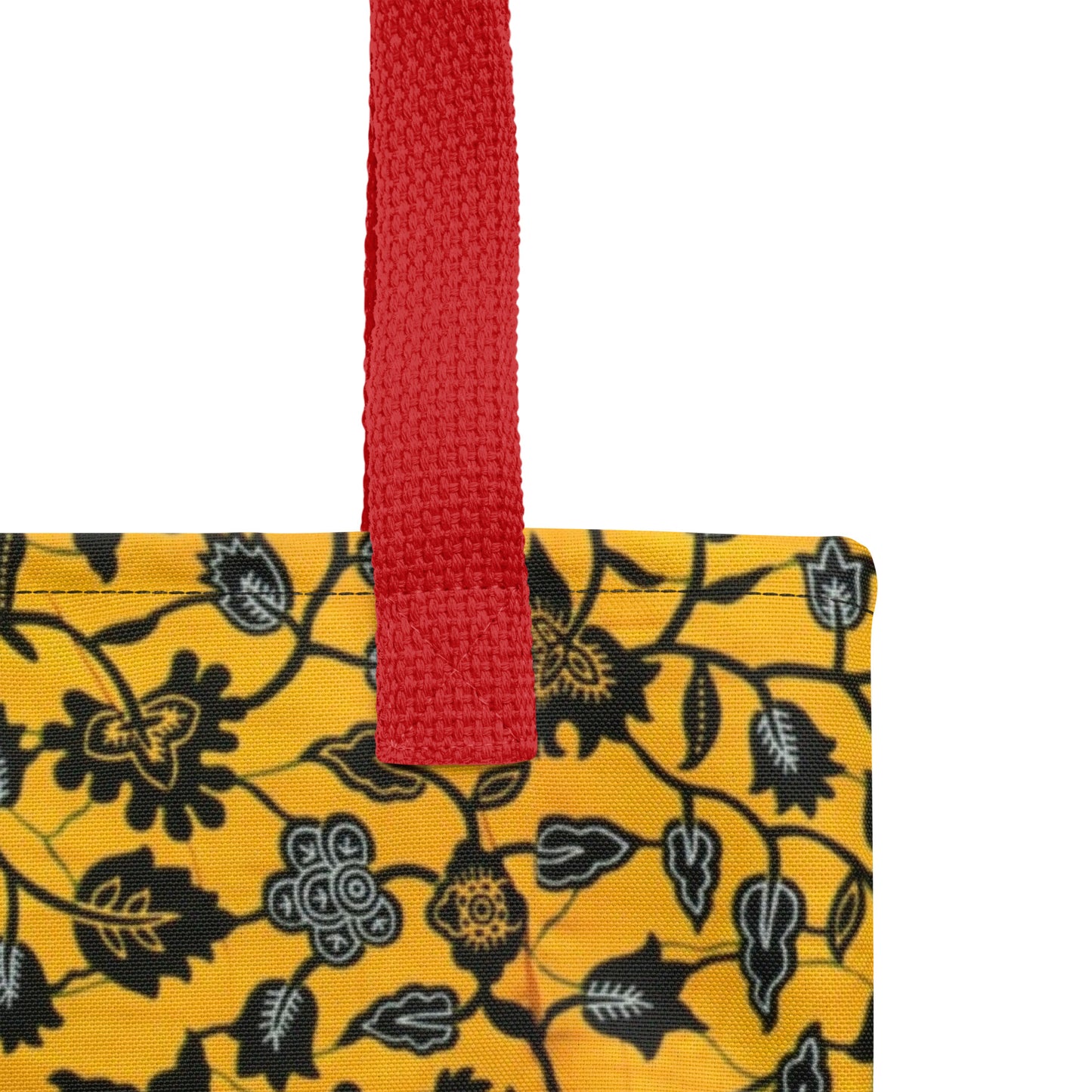 Yellow Leaves Tote Bag