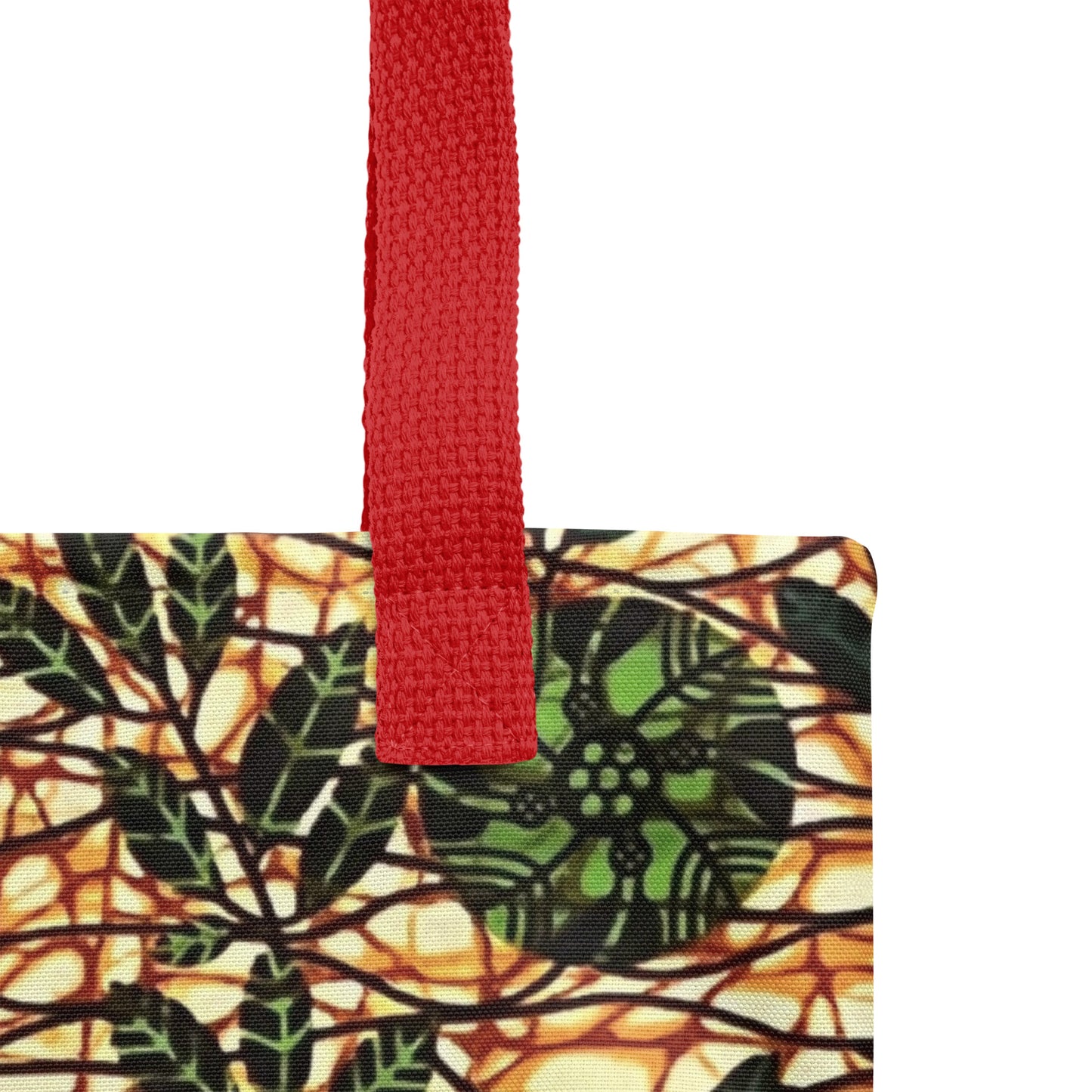 Green Leaf Tote Bag