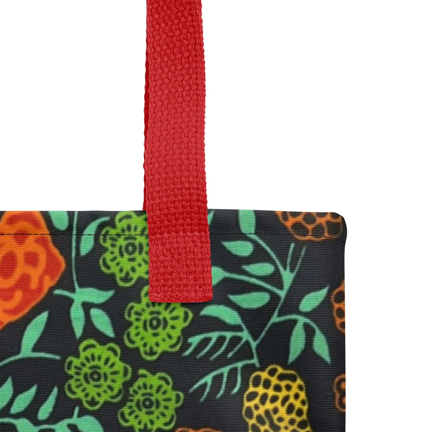 Multicolour Floral Tote Bag