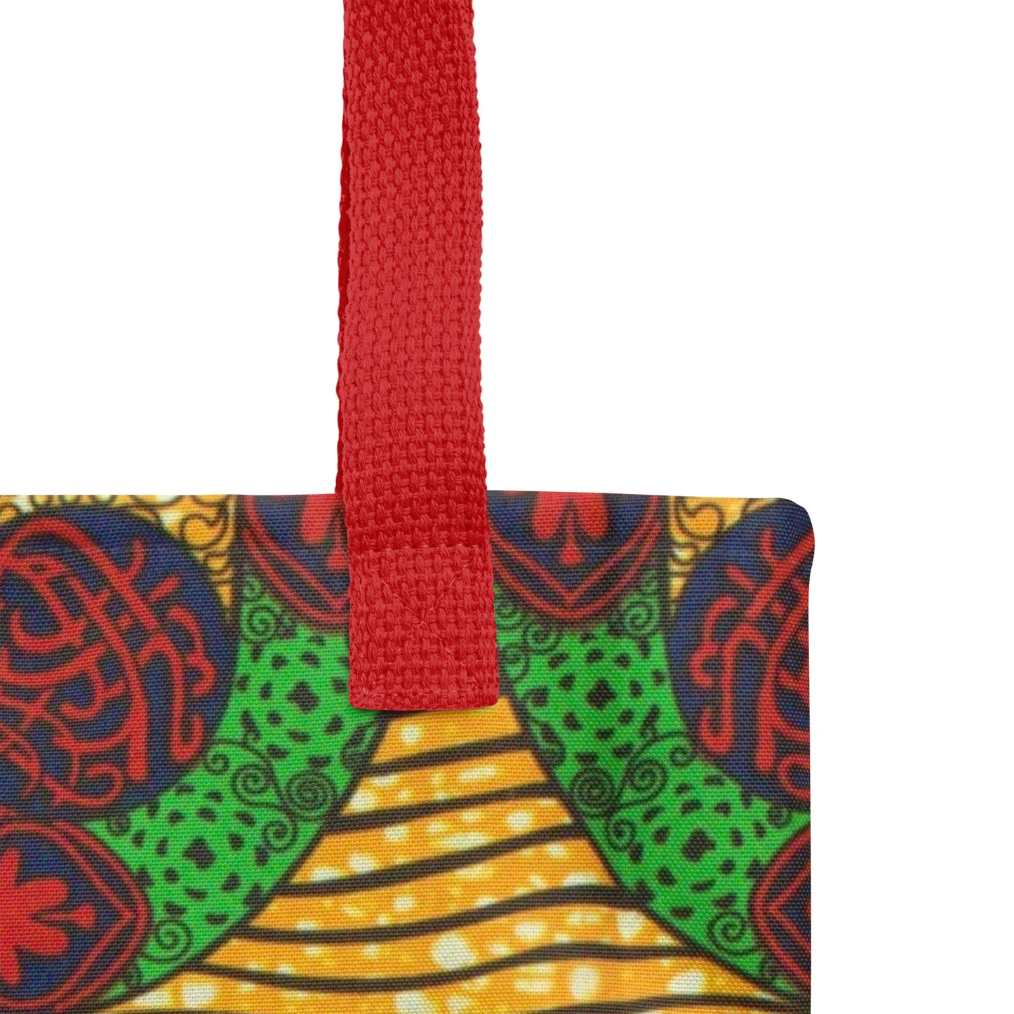 Multicolour Abstract Tote Bag